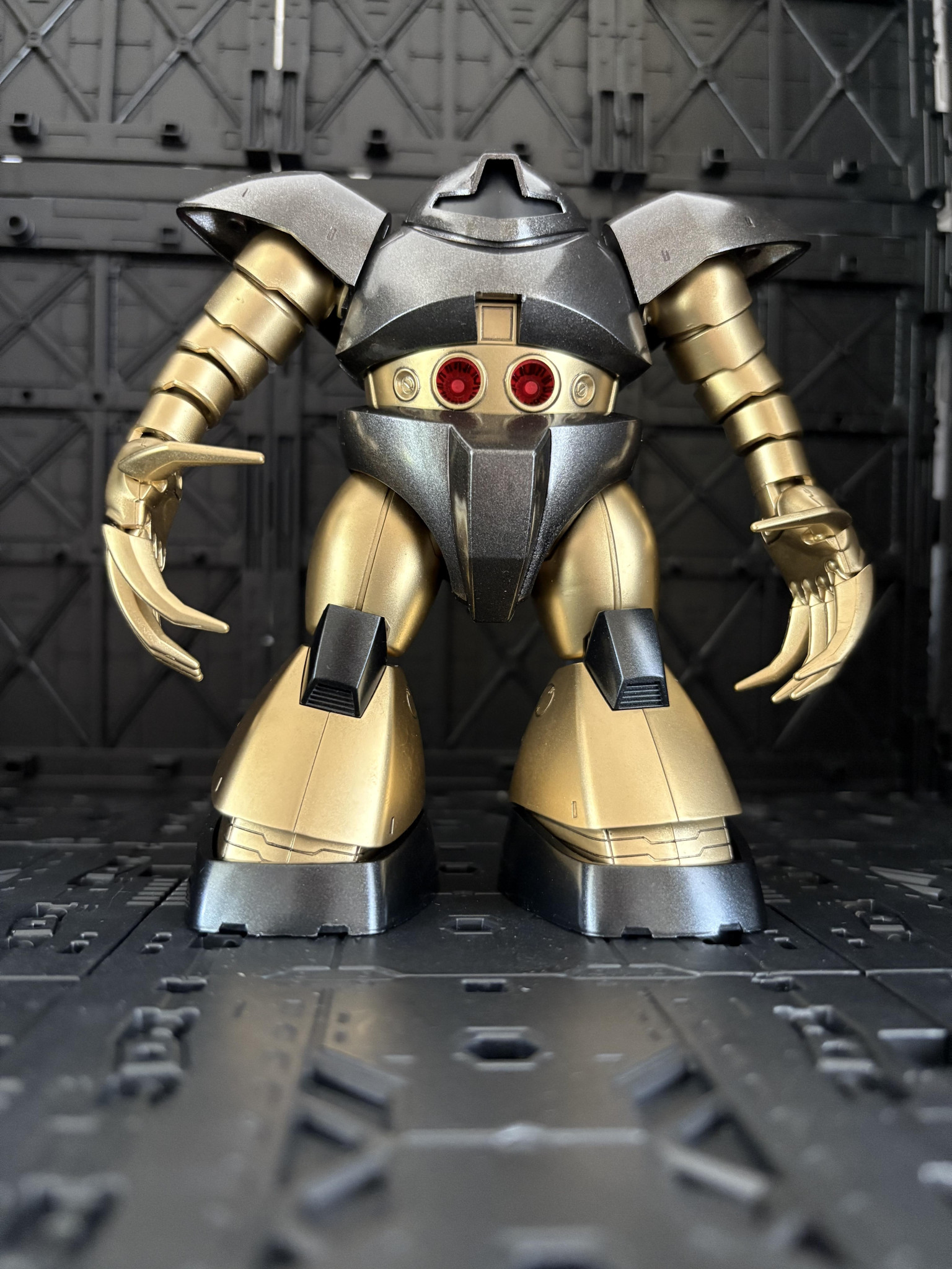MSM-03 ゴッグ｜cinnamon-1さんのガンプラ作品｜GUNSTA（ガンスタ）