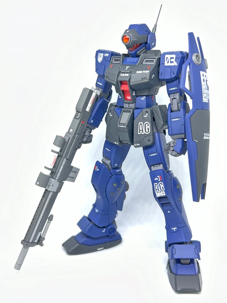 HG RGM-79SP ジムスナイパーⅡ（A.L.Lティターンズ版）｜TK_Daddyさん