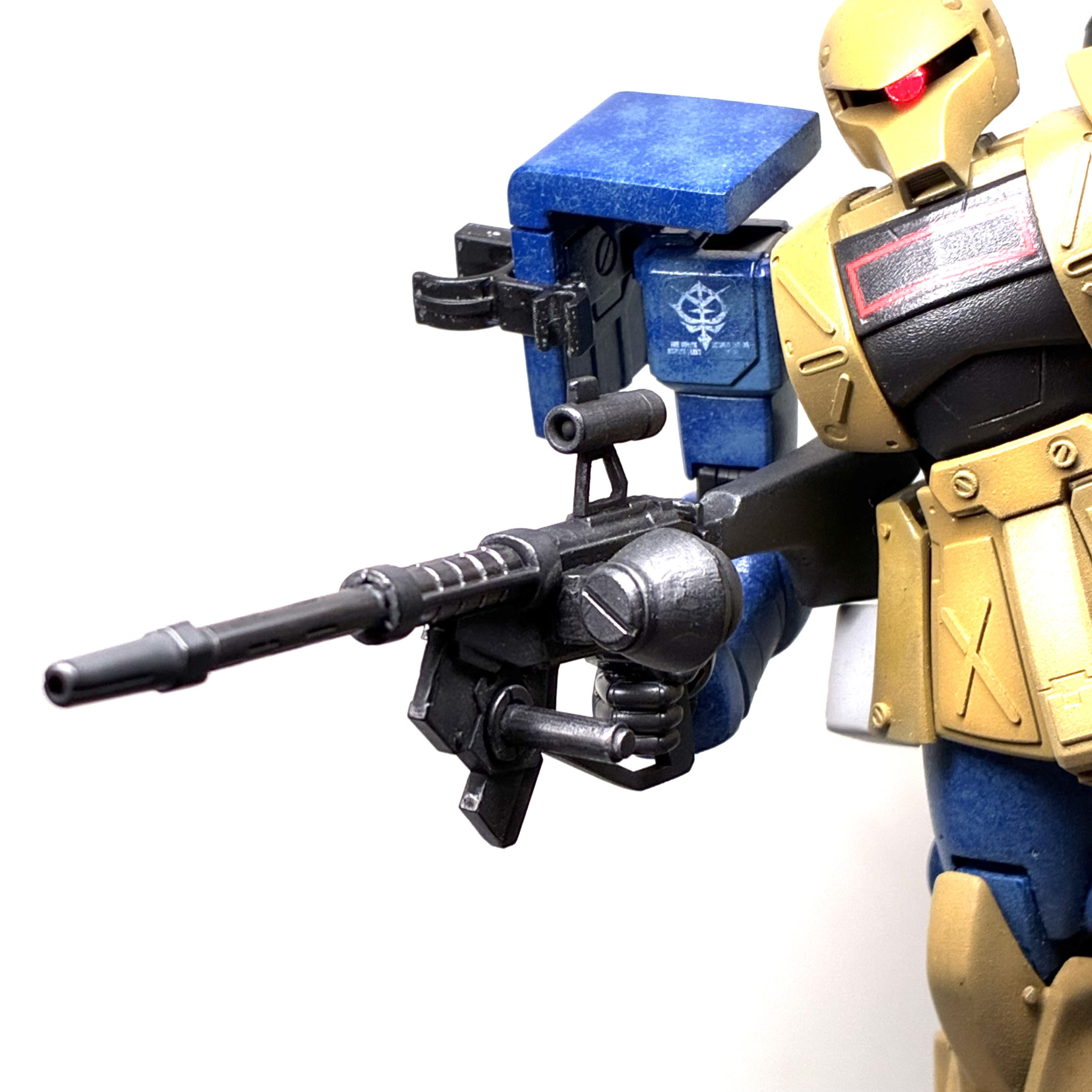 オリジナルザクマシンガン【サイドドラムマガジン仕様】｜トルメキア公