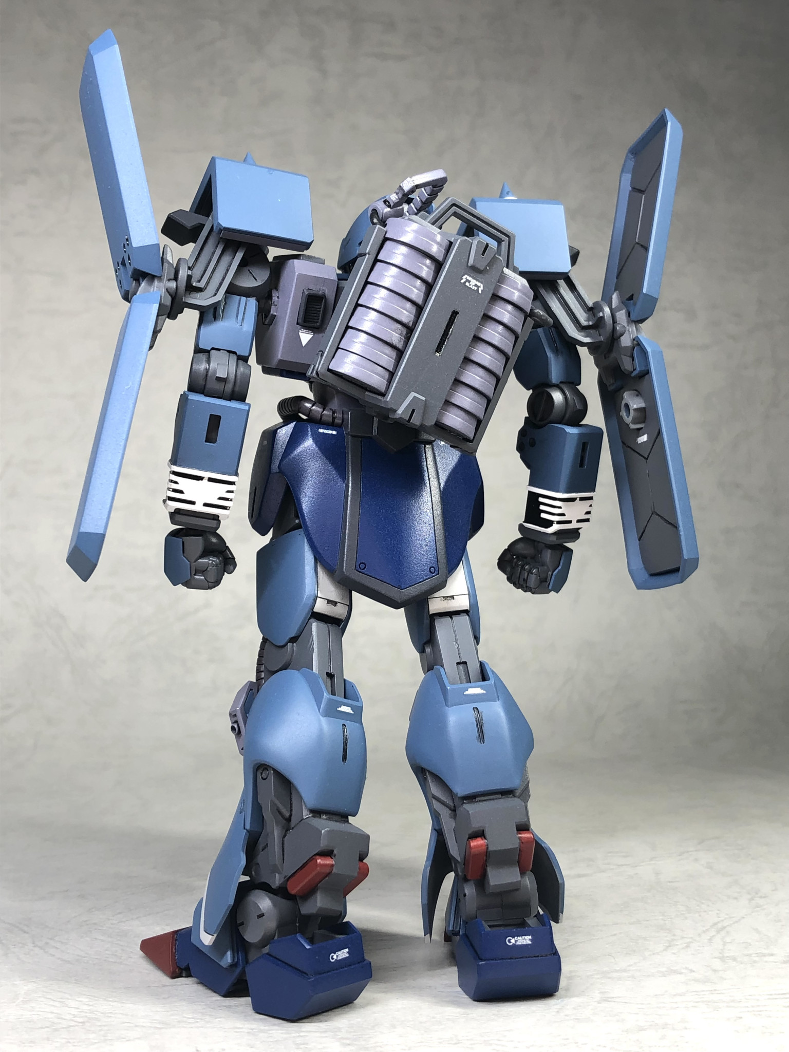 HGUC 1/144 シュツルム・ガルス｜hetanoyokodukiさんのガンプラ作品