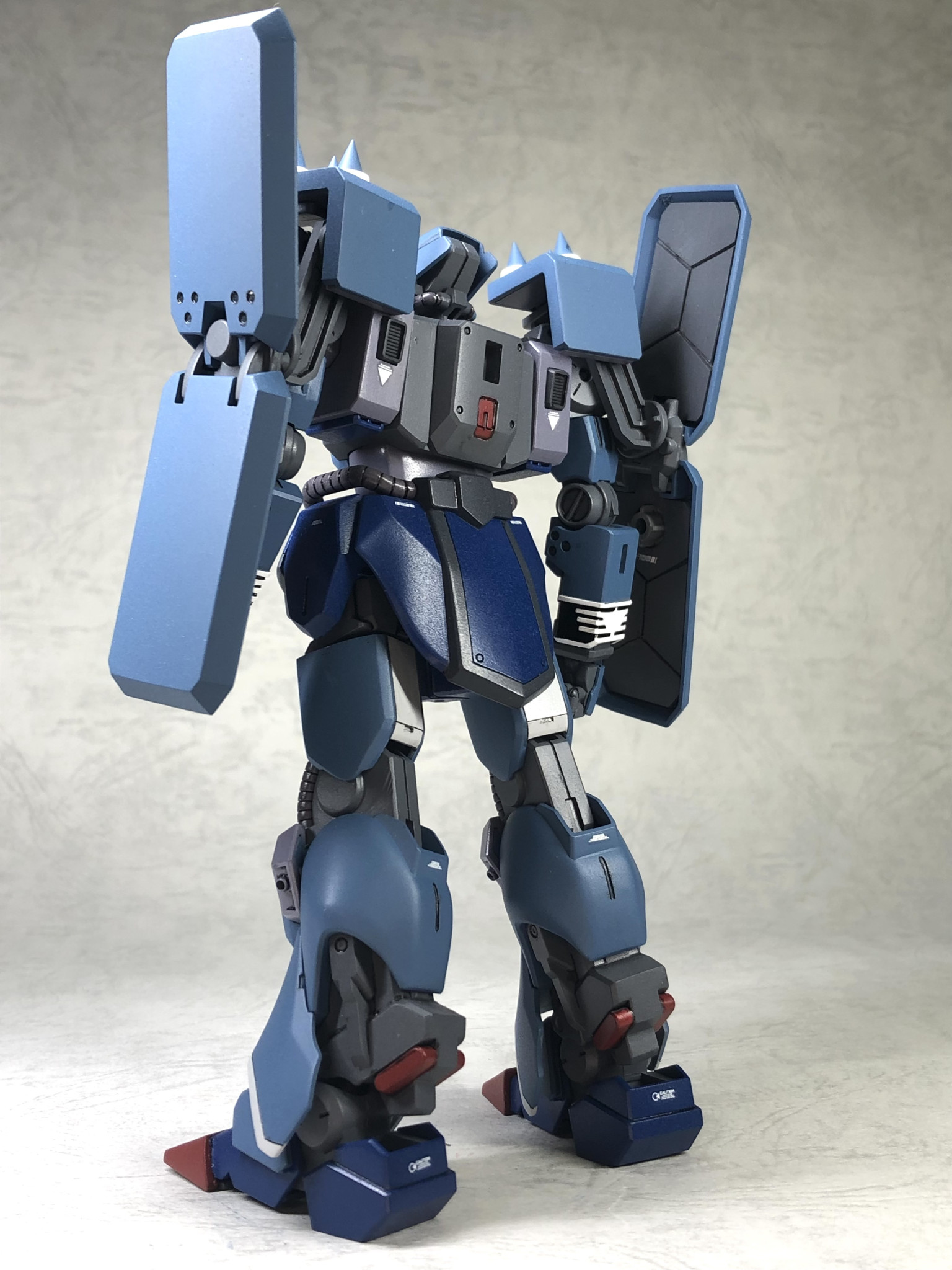 HGUC 1/144 シュツルム・ガルス｜hetanoyokodukiさんのガンプラ作品