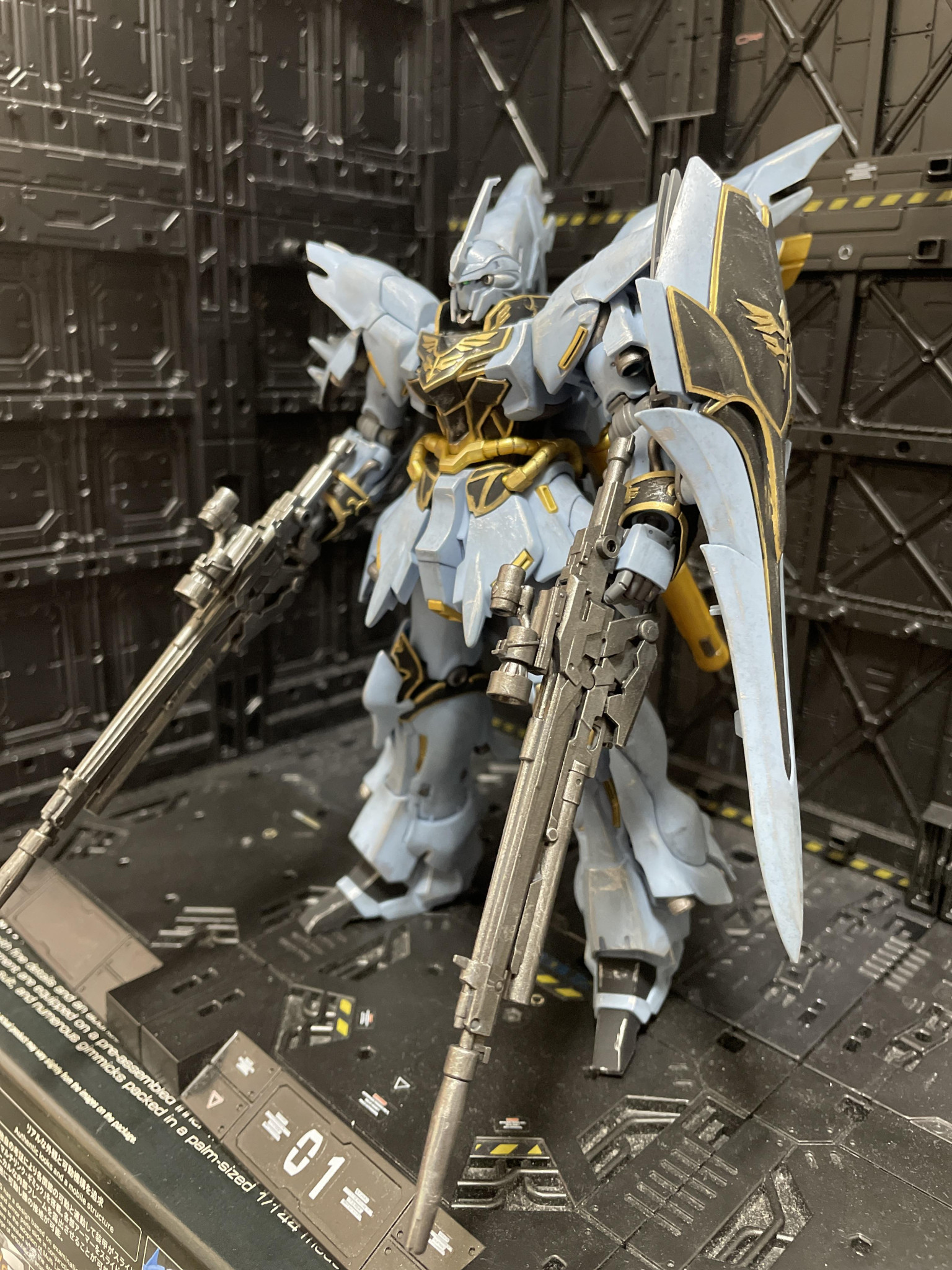 HG シナンジュ(ガンダムベース福岡限定 Ver.GSF)｜ナギーさんの