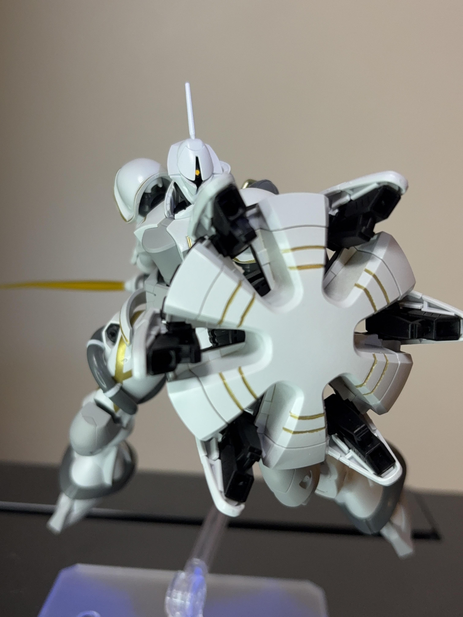 MS-15/H エグザベ専用ギャン(ハクジ装備)｜LABOさんのガンプラ作品