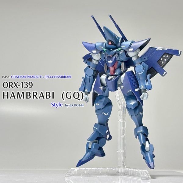 ハイザック先行量産型 風｜gpo144さんのガンプラ作品｜GUNSTA（ガンスタ）