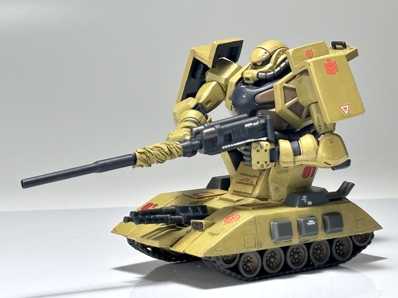 ザクタンク(GQ)｜gpo144さんのガンプラ作品｜GUNSTA（ガンスタ）