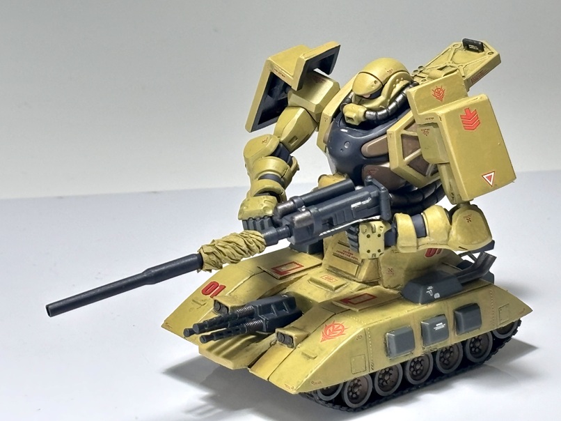 ザクタンク(GQ)｜gpo144さんのガンプラ作品｜GUNSTA（ガンスタ）