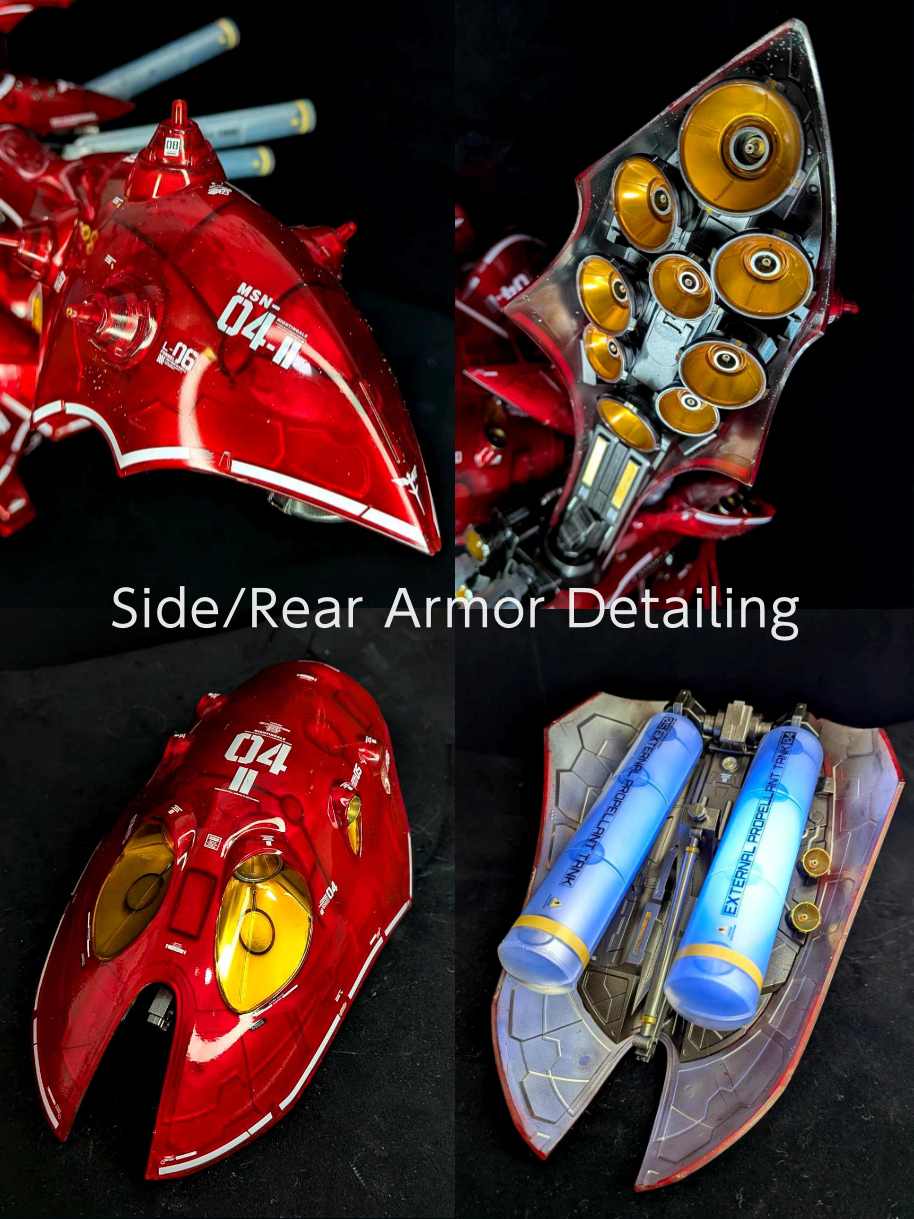 HG ナイチンゲール クリアカラー メカニカルコアメッキ風｜しうまい