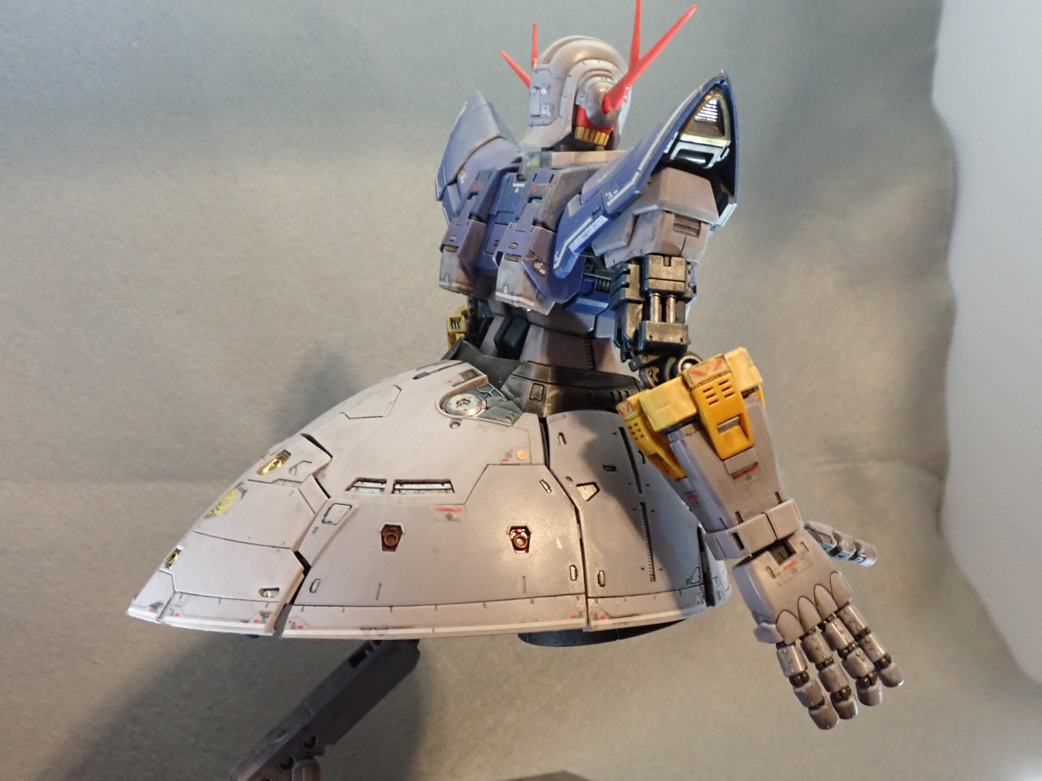 RGジオング 簡単仕上げ｜kamiyashiro-iさんのガンプラ作品｜GUNSTA