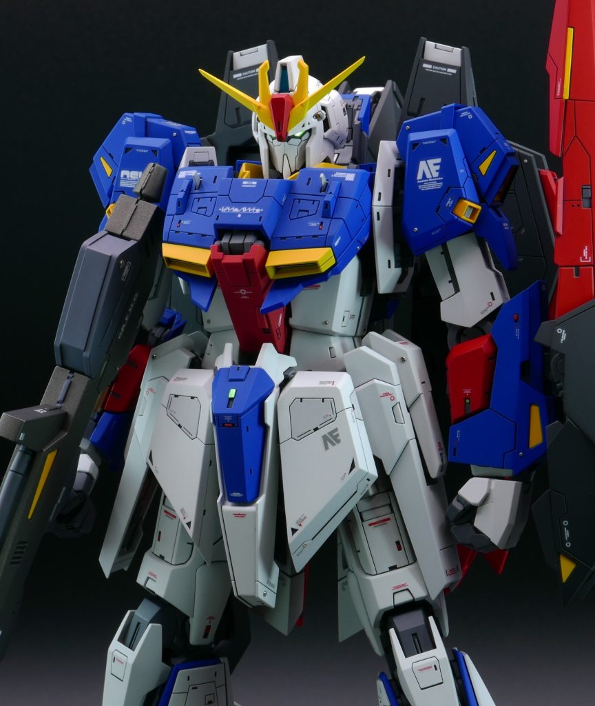MG Zガンダム ver.ka｜bozuさんのガンプラ作品｜GUNSTA（ガンスタ）