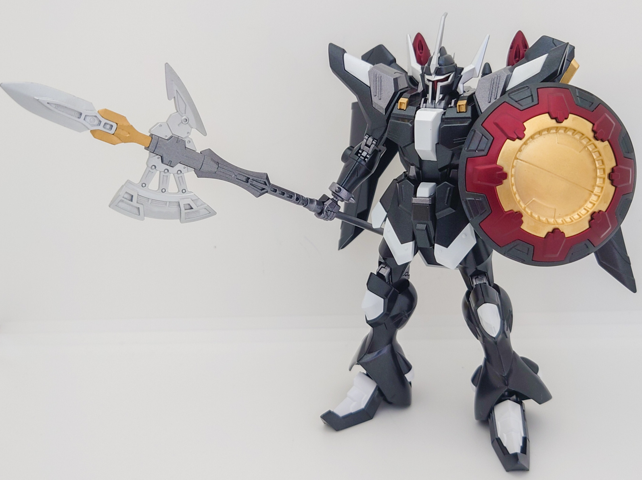 HG ブラックナイトスコード ルドラ(アグネス・ギーベンラート専用機