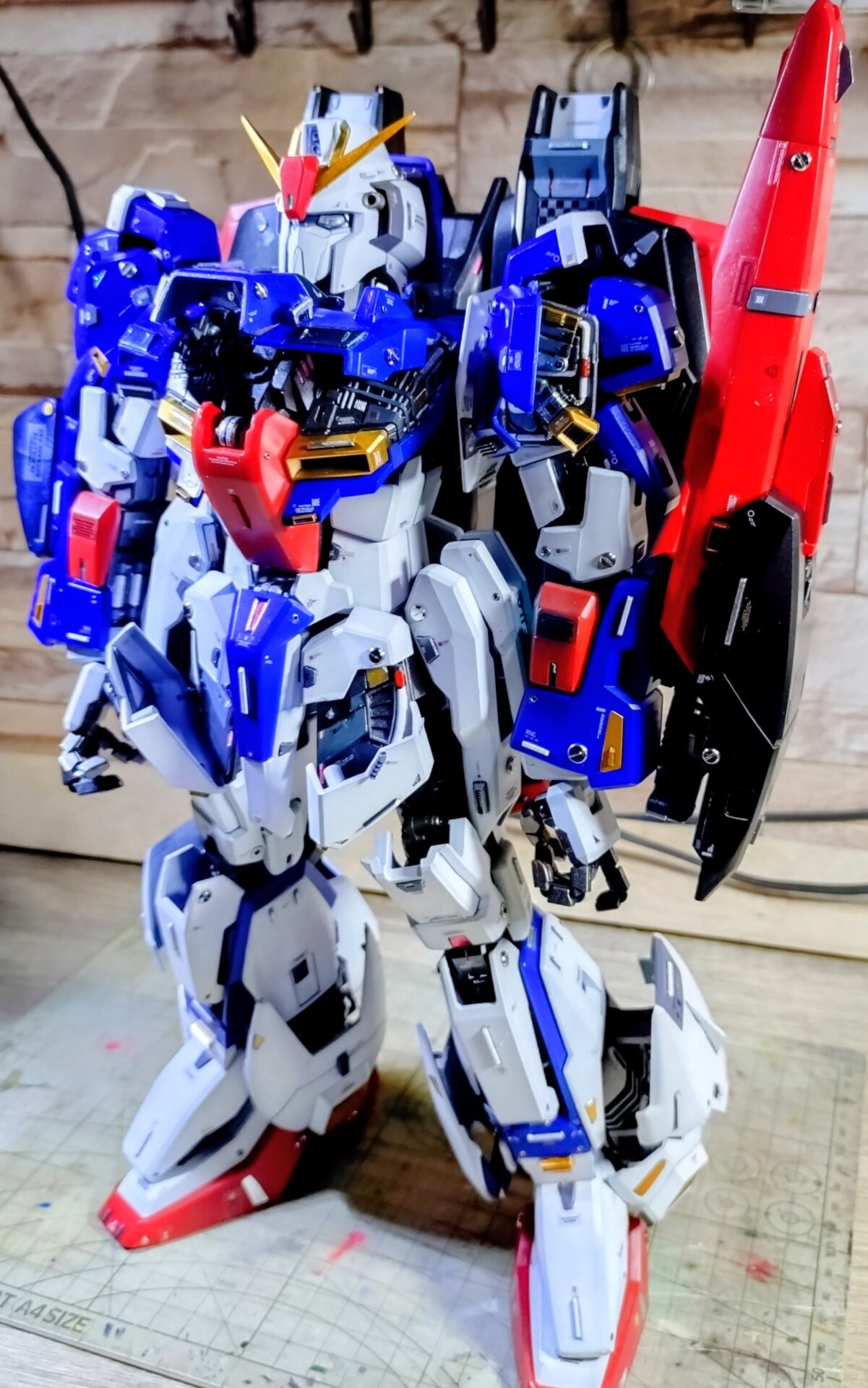 PG Zガンダムを解体匠機みたいにしたくて・・・｜i-youさんのガンプラ
