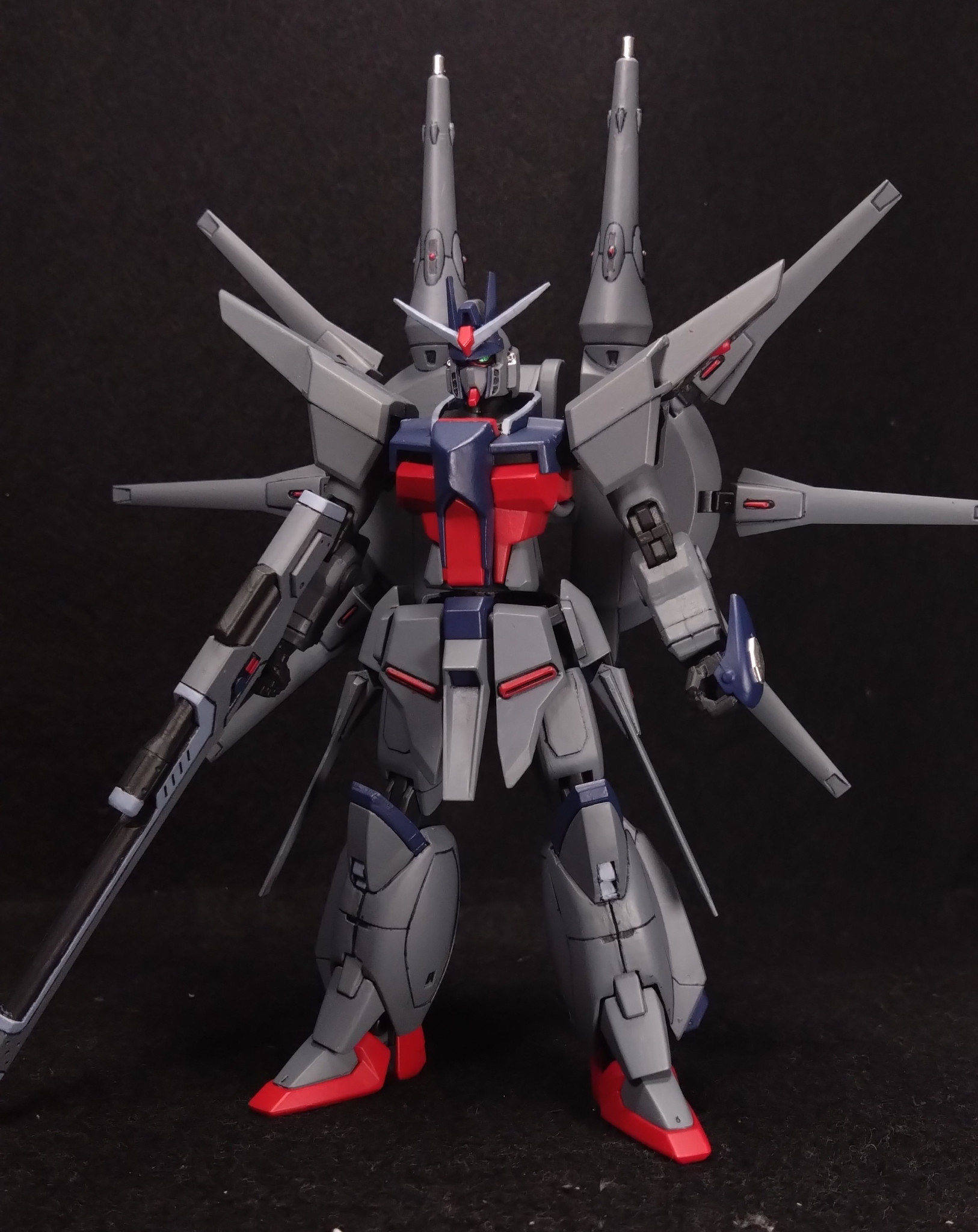 レジェンドガンダム(C.E.75)｜レイさんのガンプラ作品｜GUNSTA（ガンスタ）