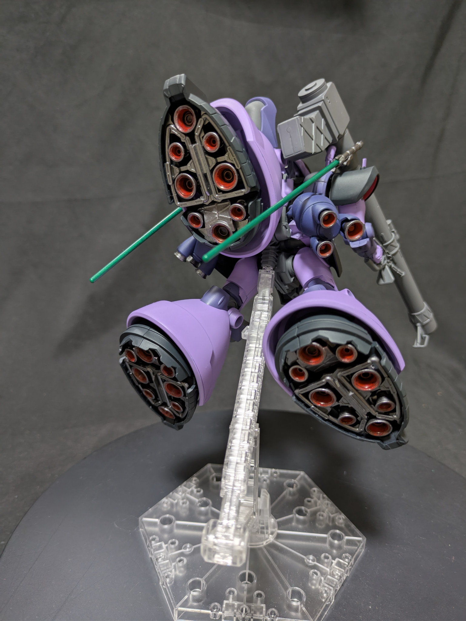 1/144HGリック・ドム ガイア機/オルテガ機(GQ)｜G.ボーイさんの