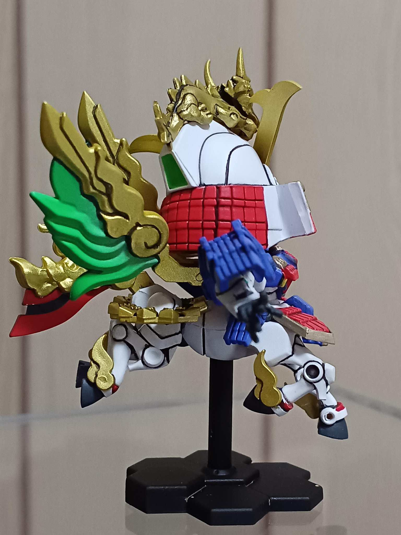 武者精太頑駄無麒麟児特装 / (スペリオルディファイン)より｜強化し