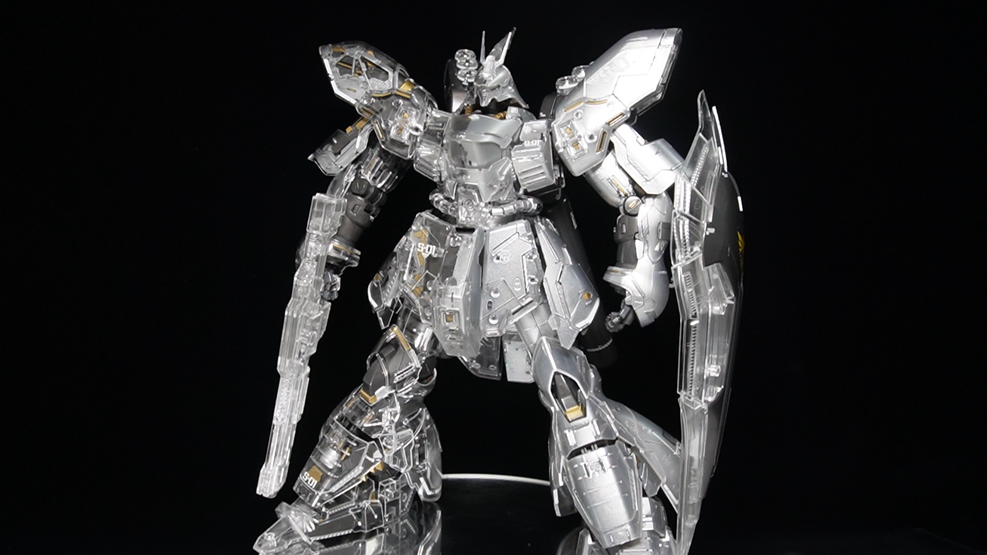 MG サザビーVer.Ka メカニカルクリア｜セリカ3さんのガンプラ作品