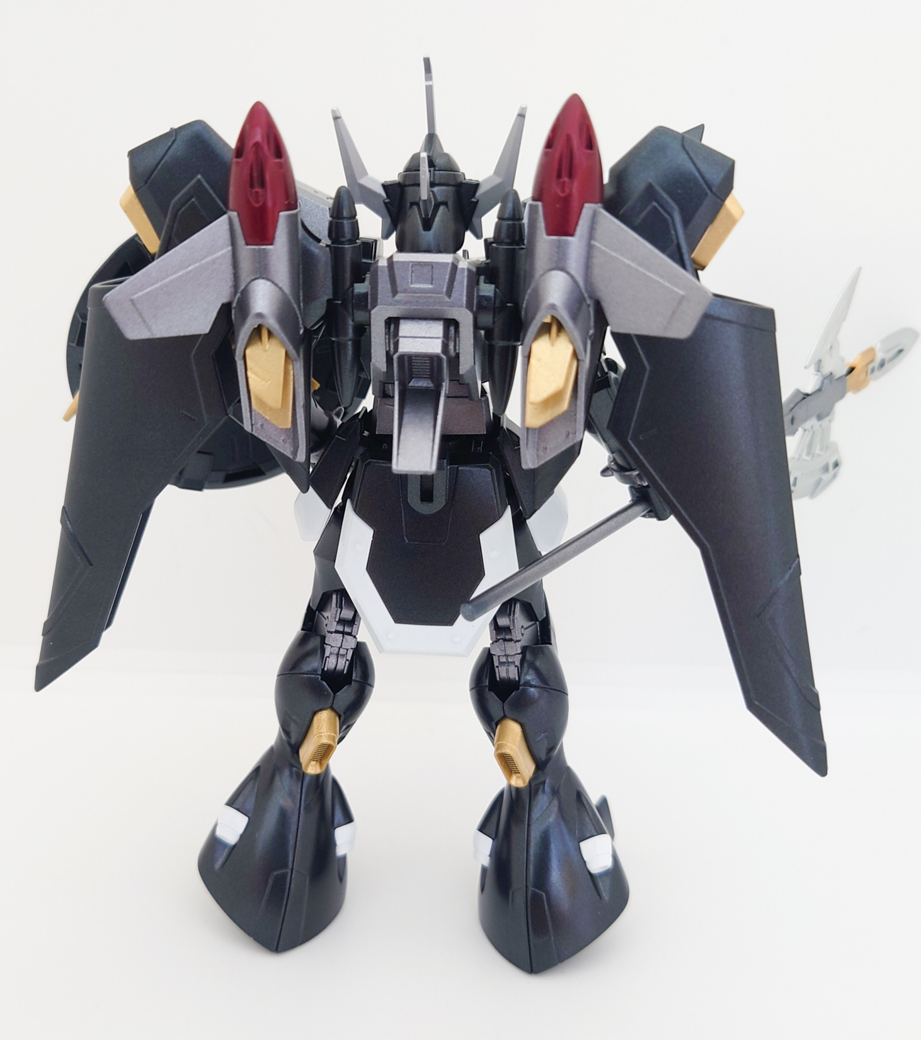 HG ブラックナイトスコード ルドラ(アグネス・ギーベンラート専用機