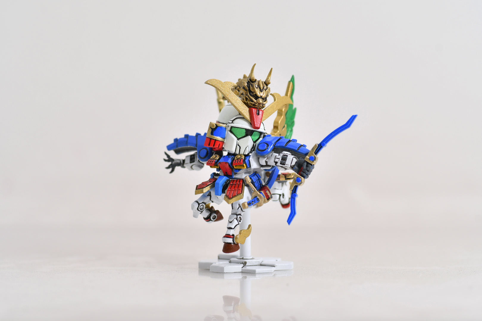 武者精太頑駄無麒麟児特装(スペリオルディファイン)｜Chibapigumonさん