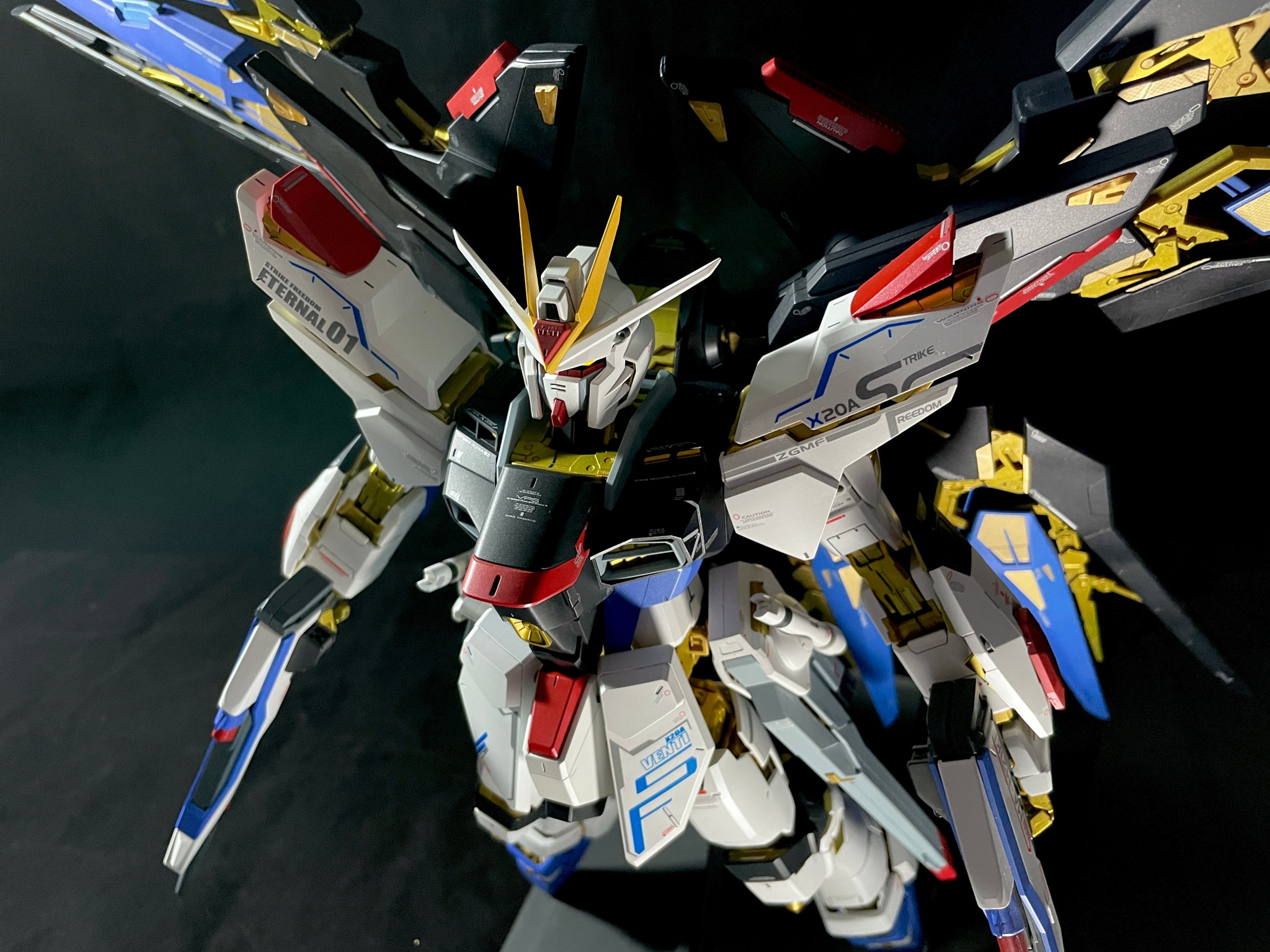 PG ストライクフリーダムガンダム｜Asianさんのガンプラ作品｜GUNSTA