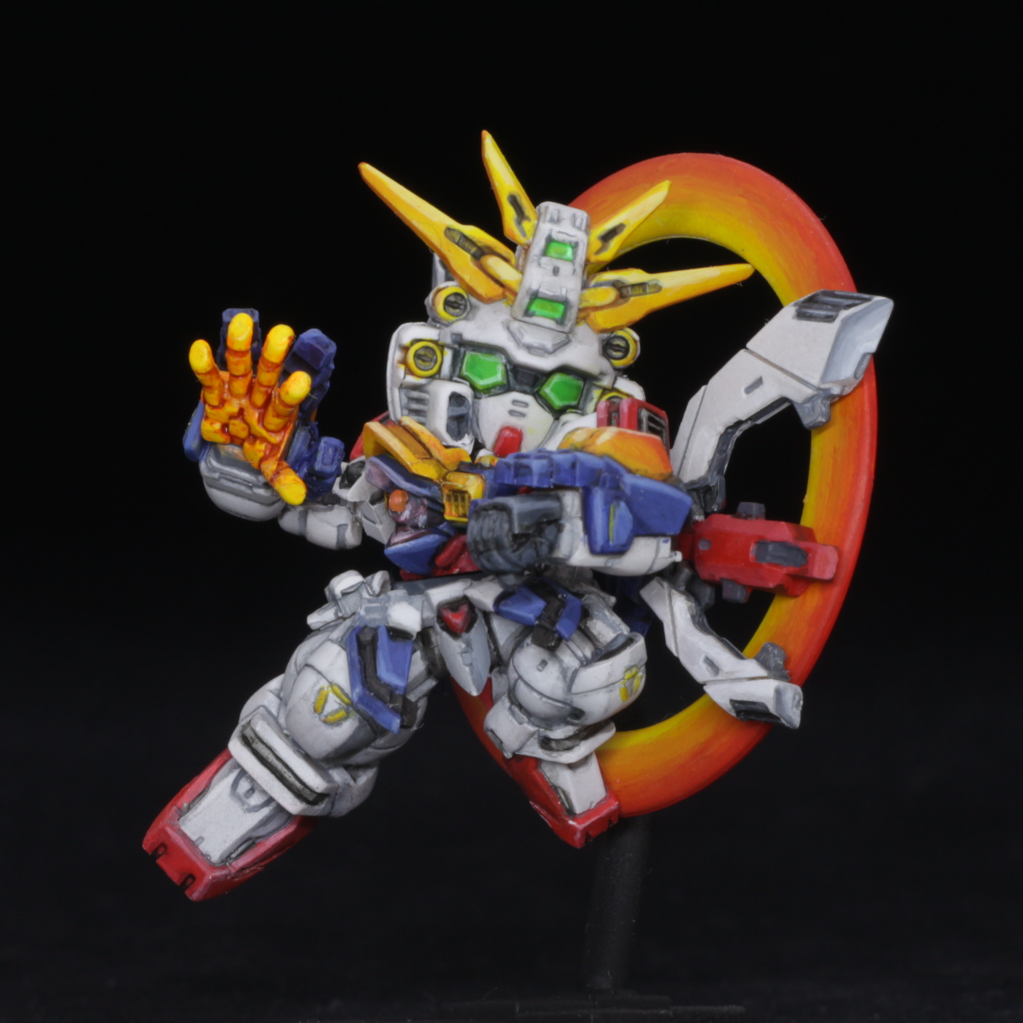 ガンダムスペリオルディファイン 003ゴッドガンダム｜ProtonWindさんの