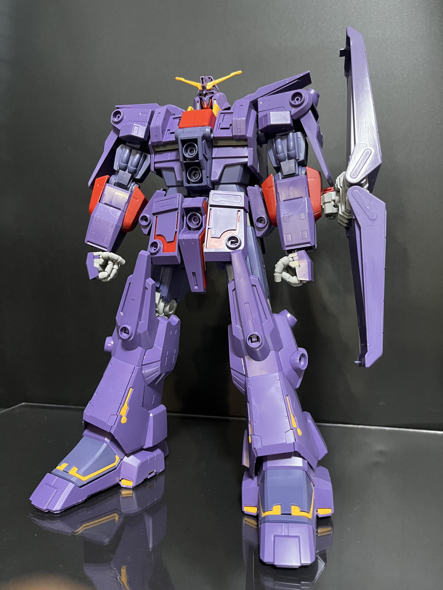 HG サイコガンダムMK-Ⅱ ウェザリング｜中野まやさんのガンプラ作品