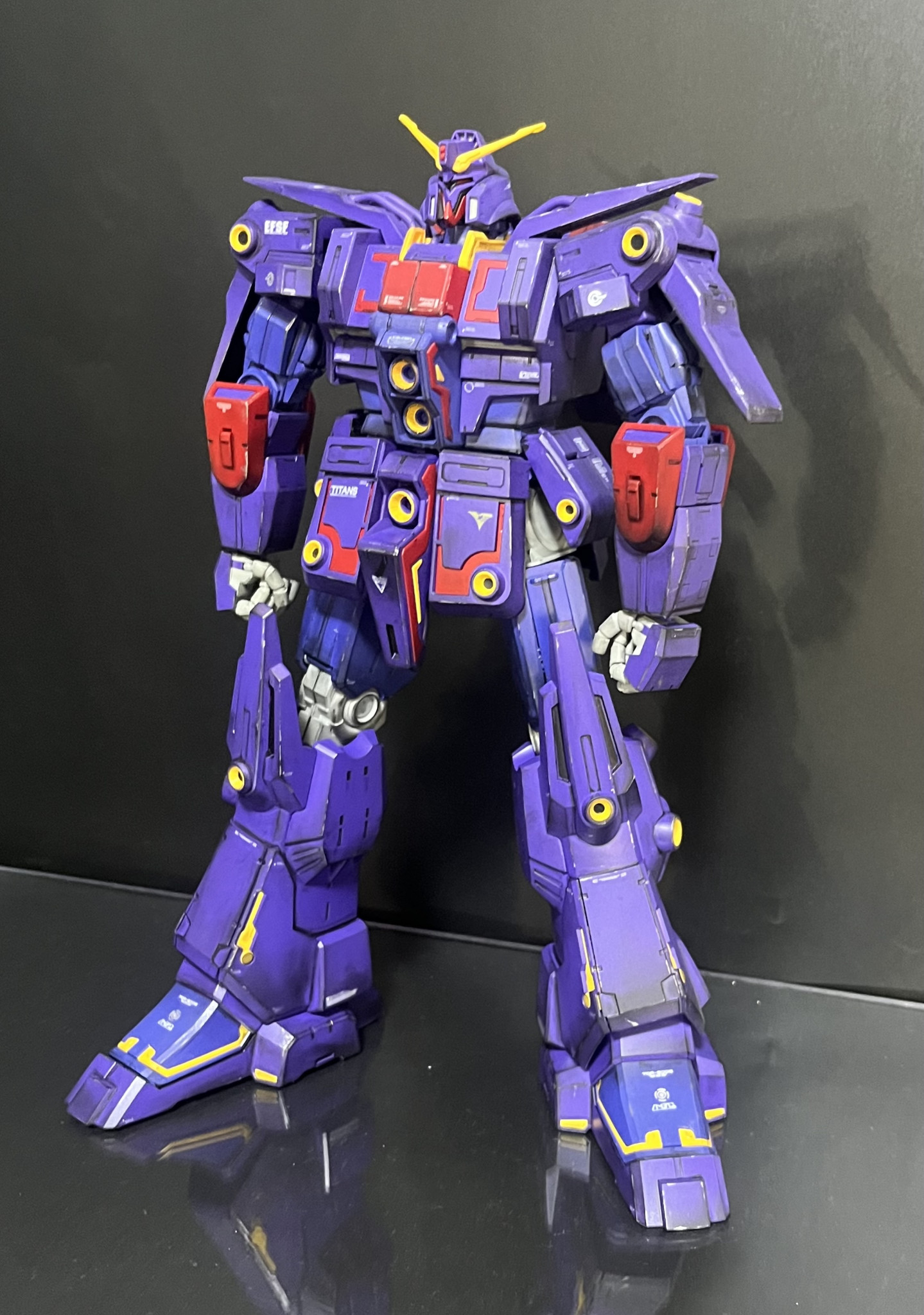 HG サイコガンダムMK-Ⅱ ウェザリング｜中野まやさんのガンプラ作品