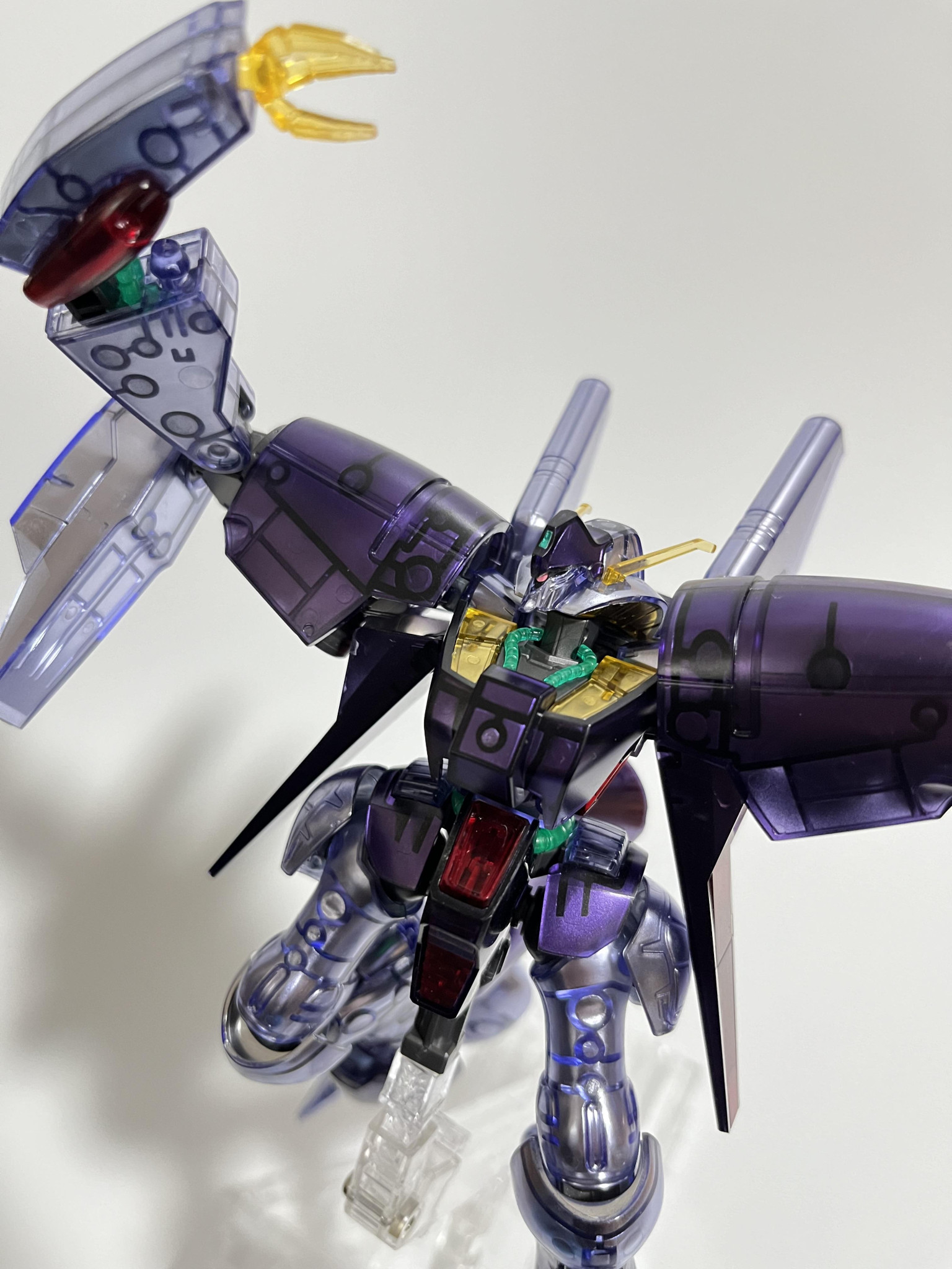 バイアラン[クリアカラー]｜mitanさんのガンプラ作品｜GUNSTA（ガンスタ）