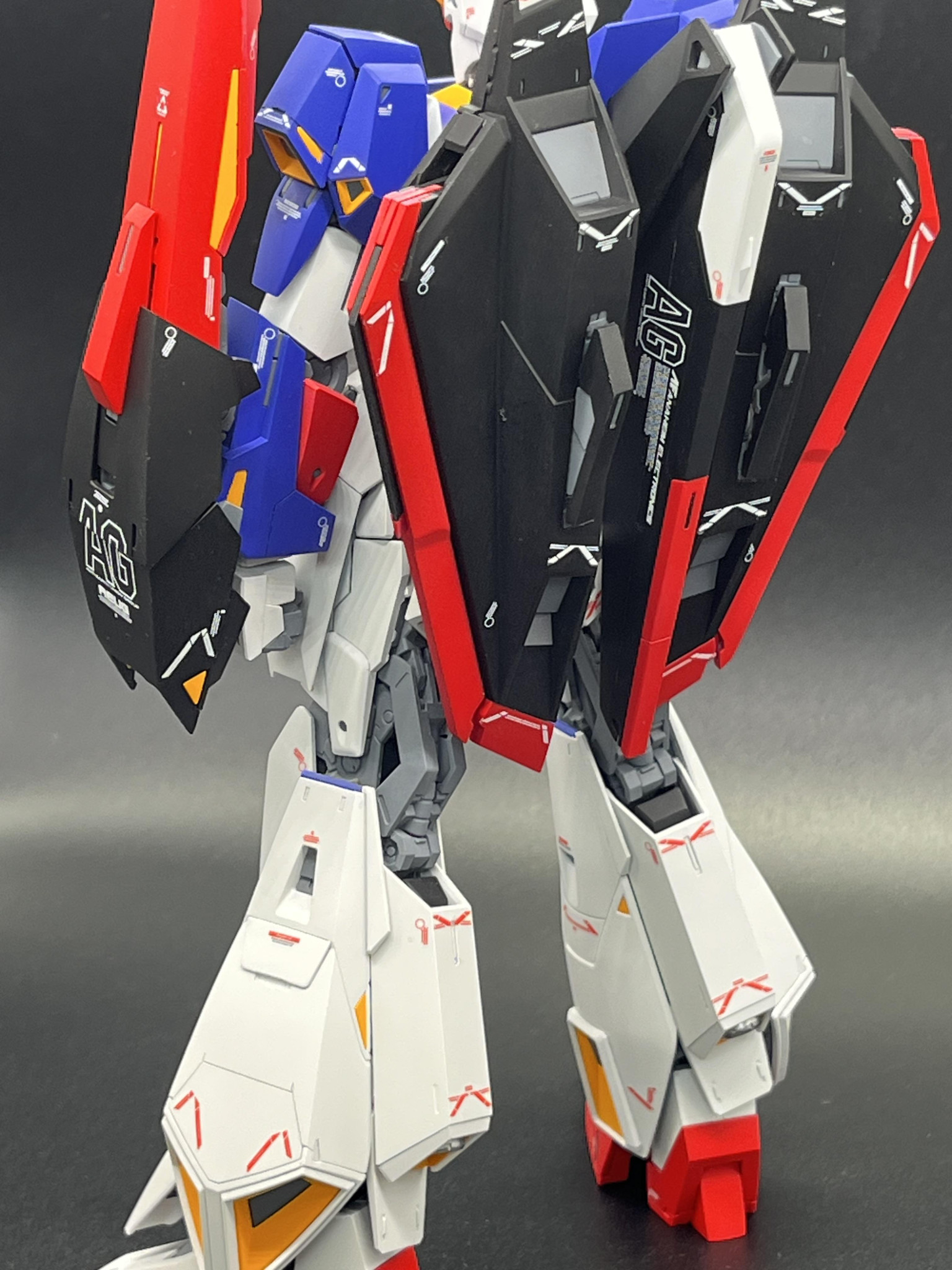 MG Zガンダムver.ka 全塗装プチ改修。｜ヤマダナさんのガンプラ作品