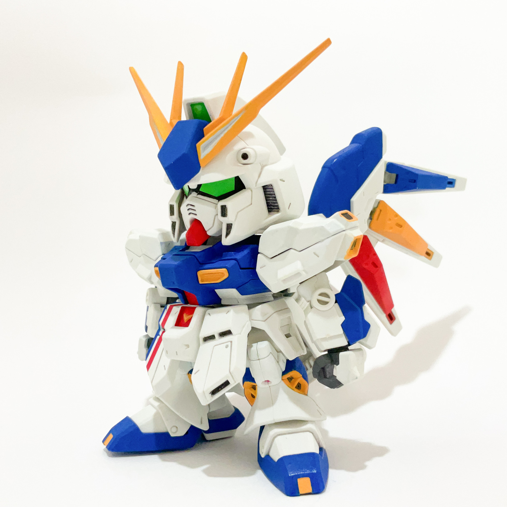 BB戦士 Hi-νガンダム（福岡 ff νガンダム風味）｜つぐおさんのガンプラ