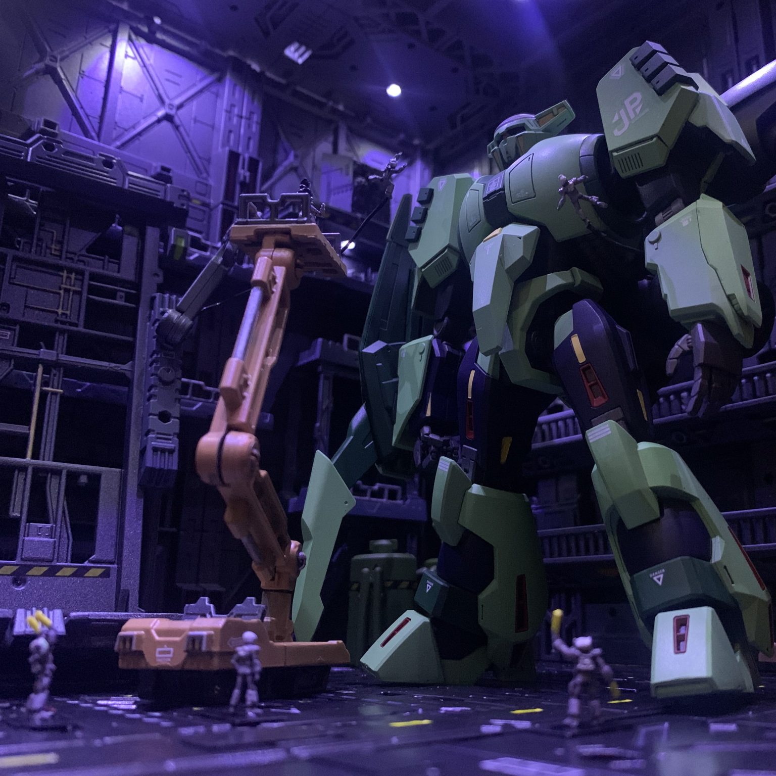 機動戦士Zガンダム放映40周年記念ジオラマ｜w-cheesemeltさんの