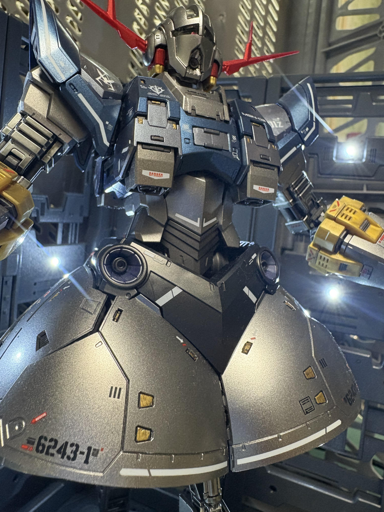 RGジオング スペシャルコーティングver｜ichamunさんのガンプラ作品