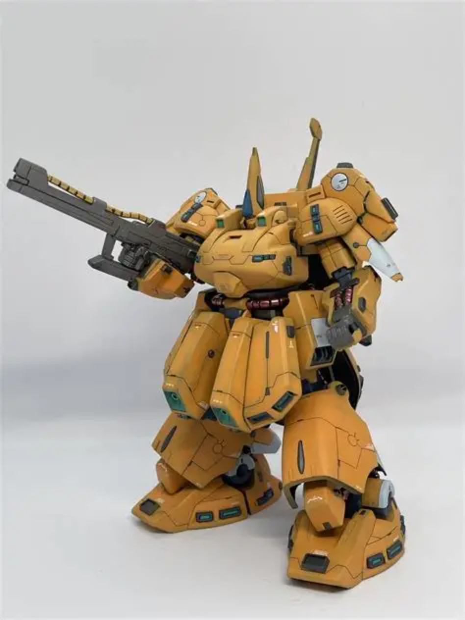 全塗装】HGUC 1/144 PMX-003 THE-O｜Yukipulaさんのガンプラ作品
