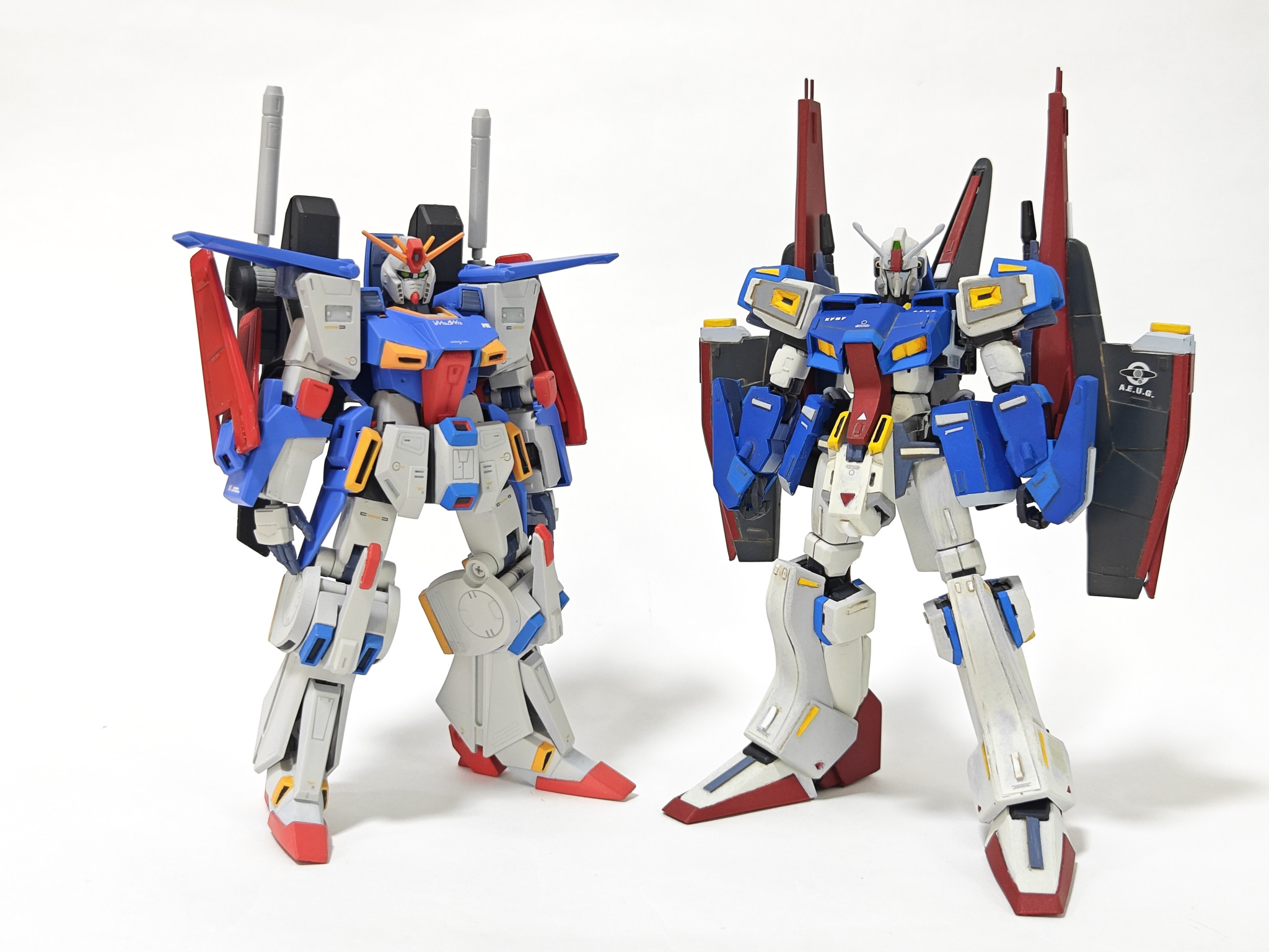 永野護デザインZZガンダム(藤田一己リファイン版)｜umecyoさんの