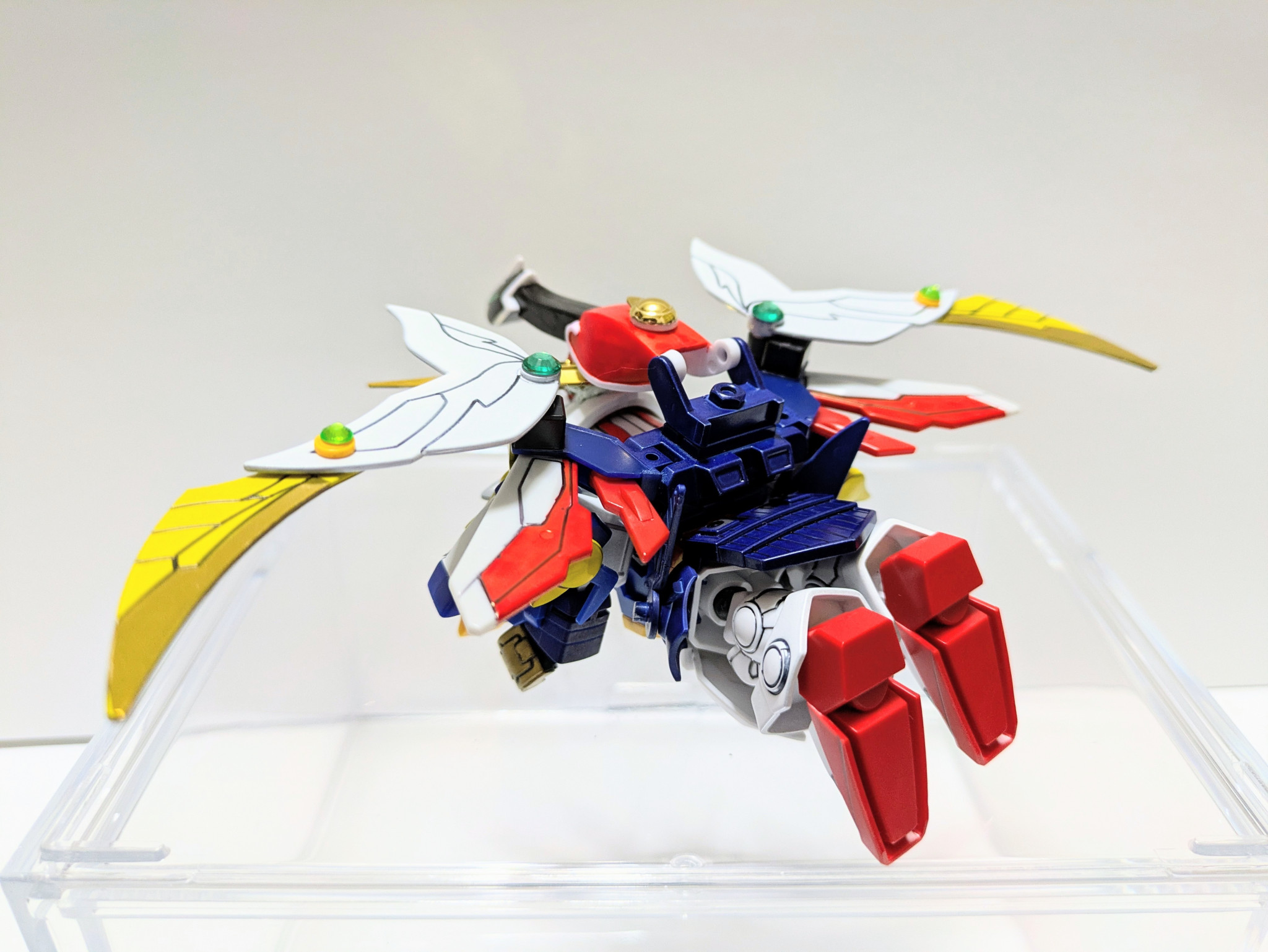 5．武者羽翼頑駄無 【XXXG−01W／ウイングガンダムに忠実な創作武者