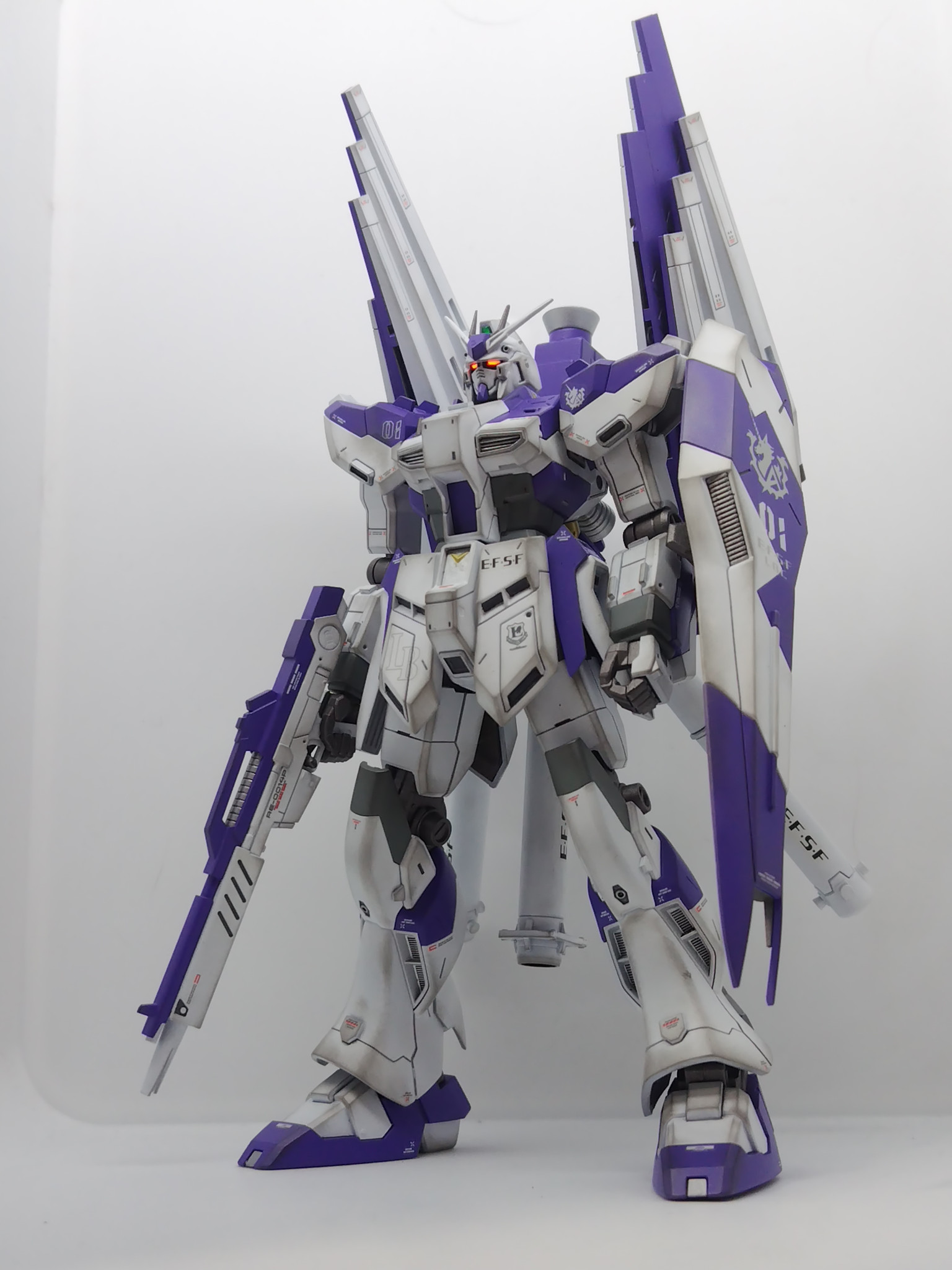 HGUC 1/144 RX-93-ν2 Hi-νガンダム｜かずよしさんのガンプラ作品