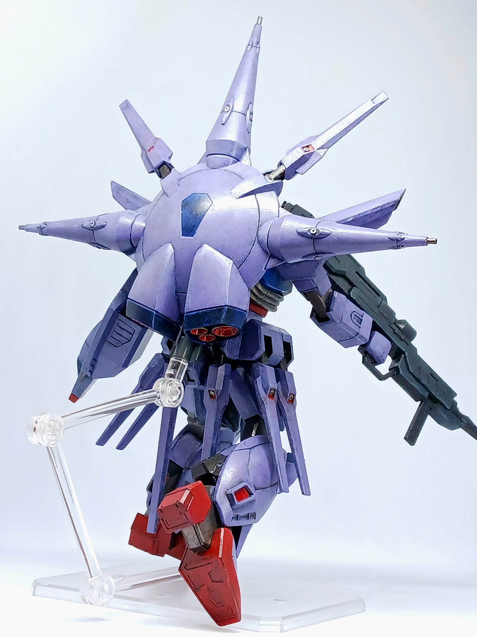 HG ZGMF-X13A プロヴィデンスガンダム【筆塗り全塗装