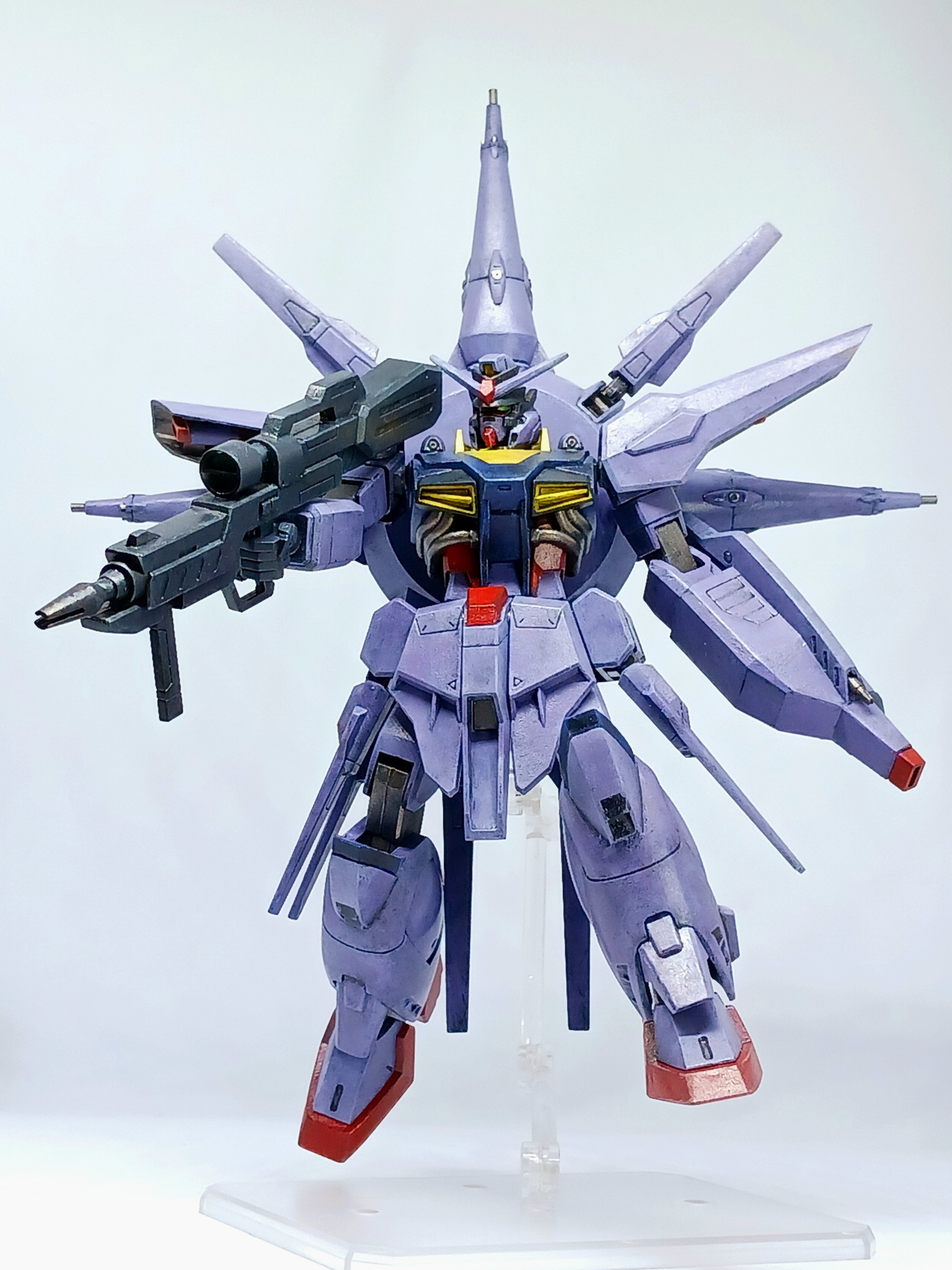 HG ZGMF-X13A プロヴィデンスガンダム【筆塗り全塗装