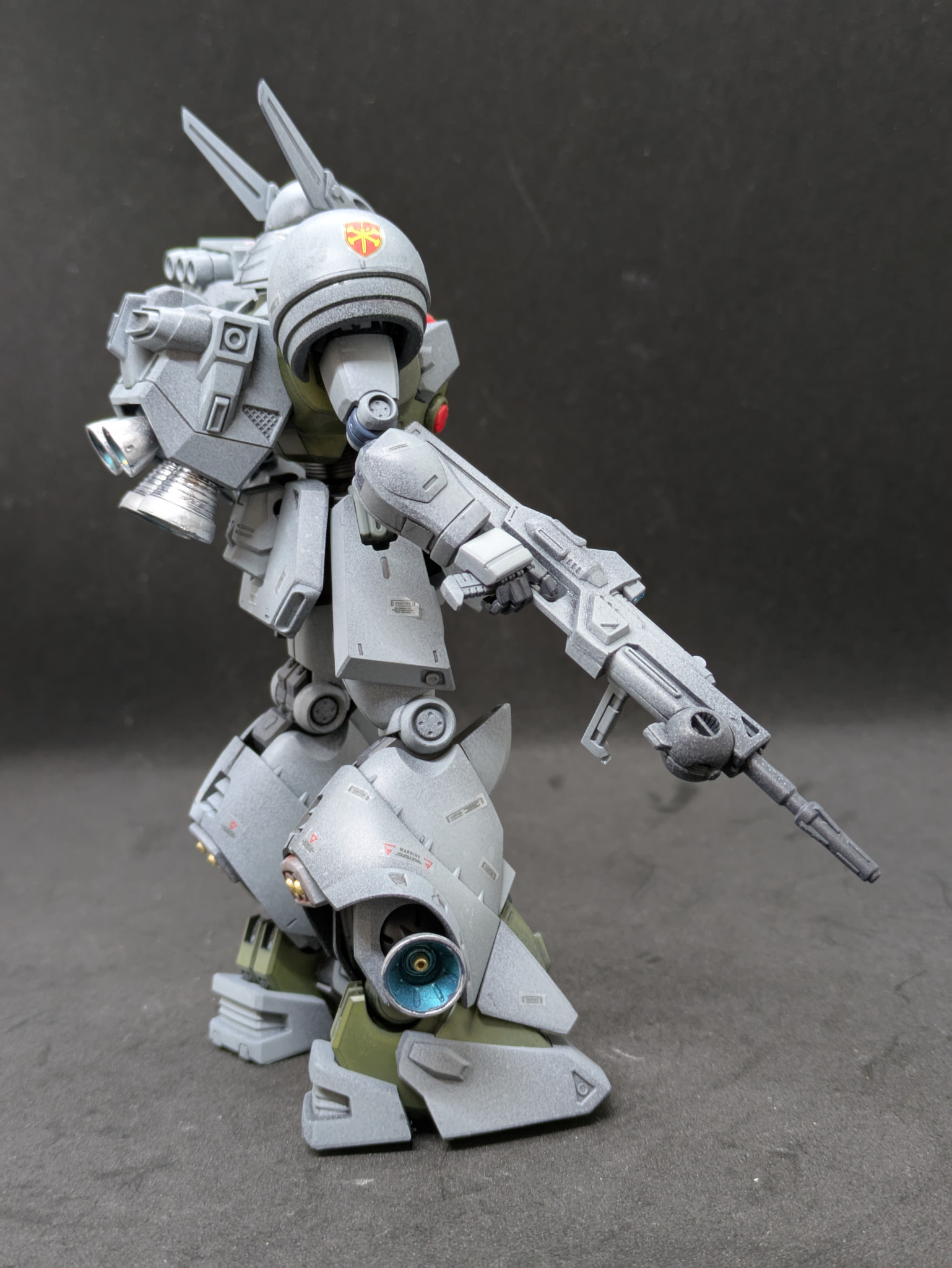 まさかのキット化 XM-02 デナン・ゲー｜まお大佐さんのガンプラ作品