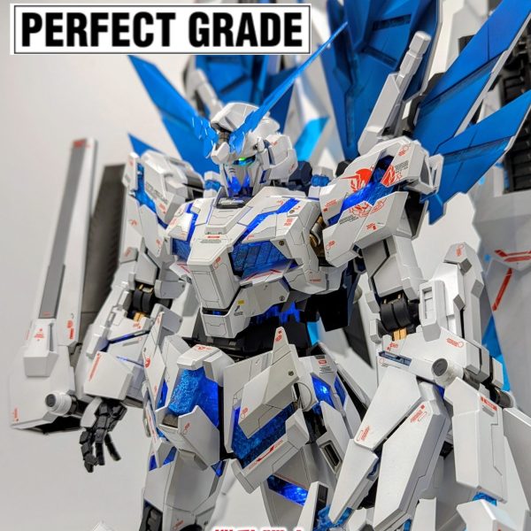 MGEXユニコーンガンダム完成品｜kenshira0123さんのガンプラ作品