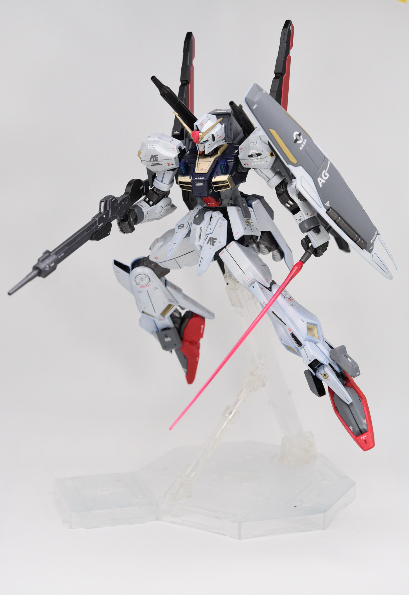 RE1/100 ガンダムMk-Ⅲ 全塗装｜to-yaさんのガンプラ作品｜GUNSTA