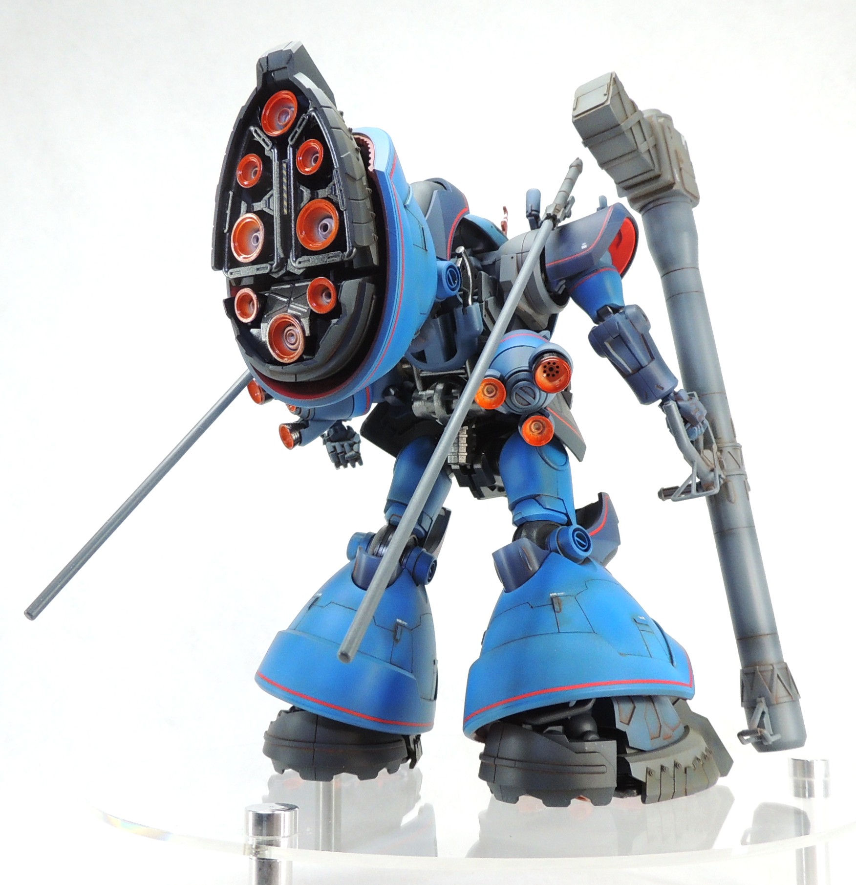 MS-09シャリア・ブル専用リック・ドム (GQ：ジークアクス版)｜あやぽん