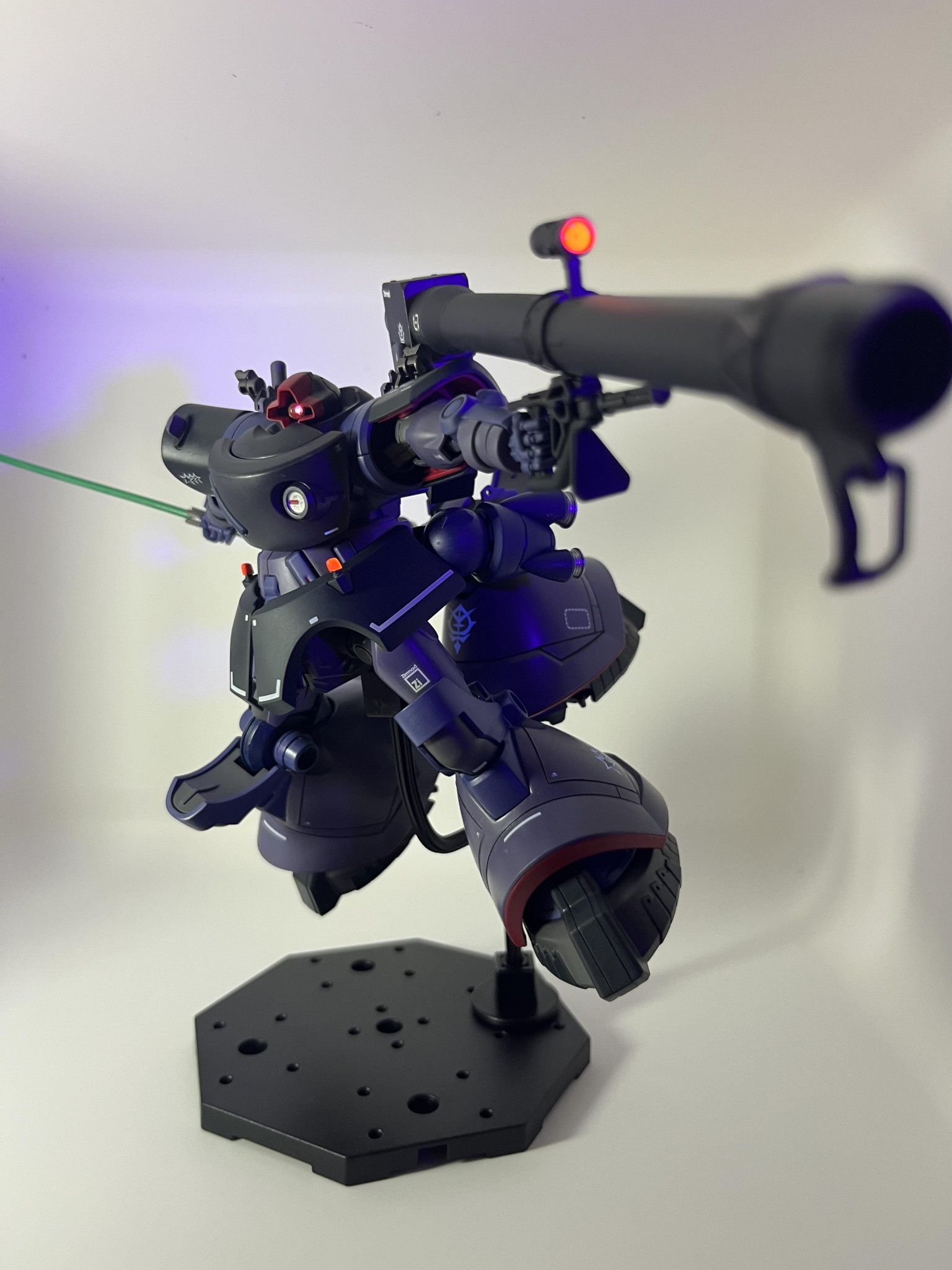 リック・ドム(GQ)｜4児のパパさんのガンプラ作品｜GUNSTA（ガンスタ）