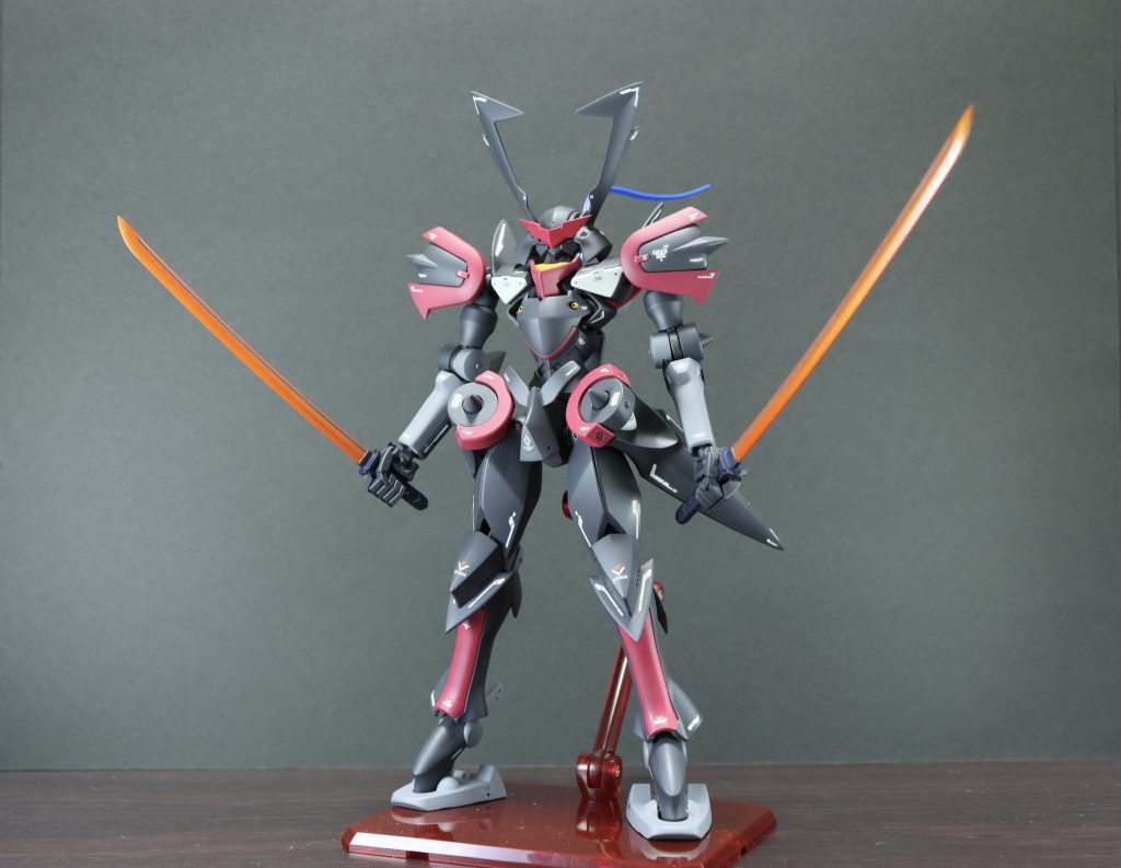 スサノオ(マスラオカラー) HG 1/144｜@sux1bK1b0さんのガンプラ作品
