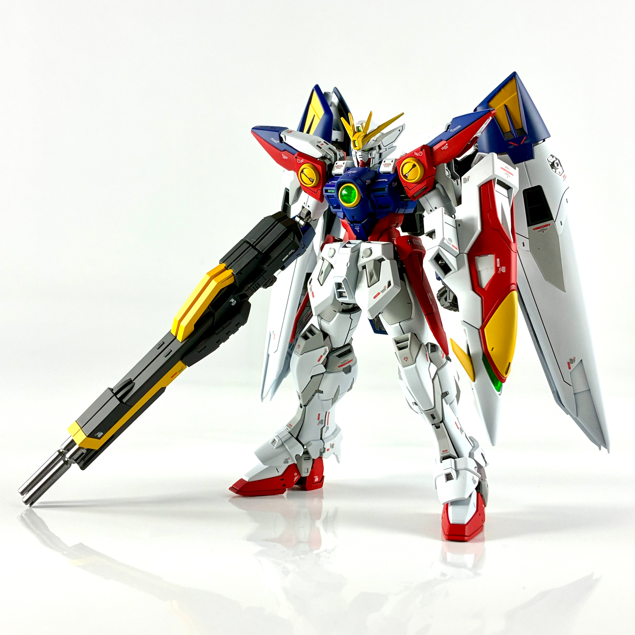 XXXG-00X0 ウイングガンダムゼロ｜shotaroさんのガンプラ作品｜GUNSTA
