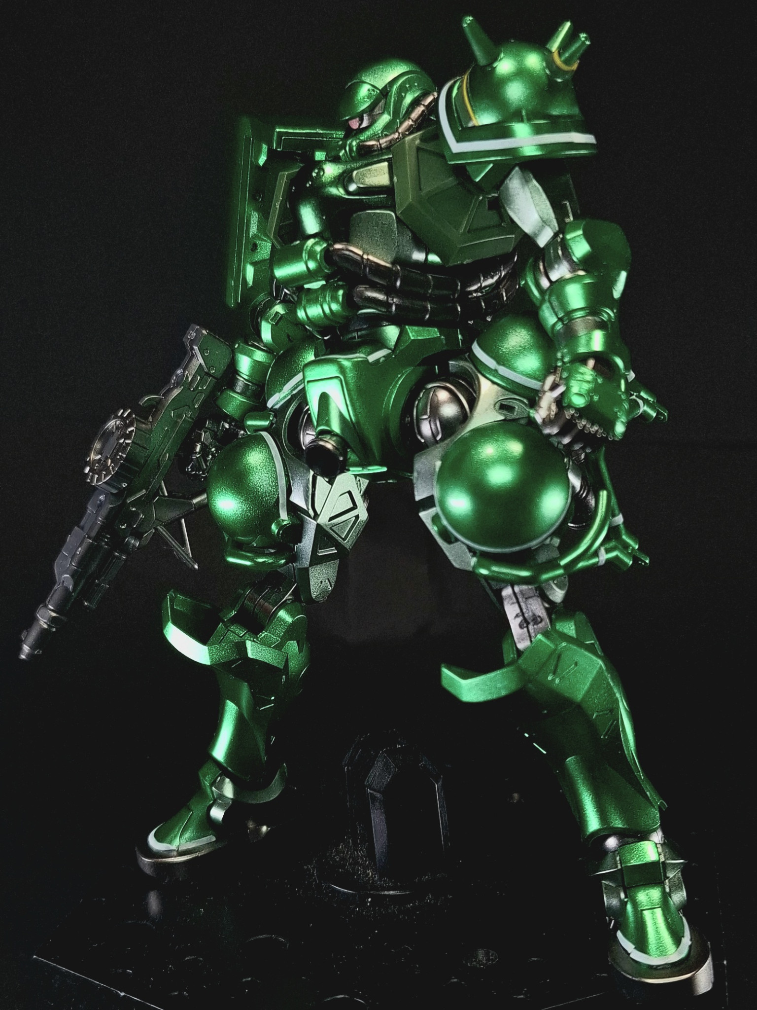 HG ザク(GQ)｜鈴木 克海さんのガンプラ作品｜GUNSTA（ガンスタ）