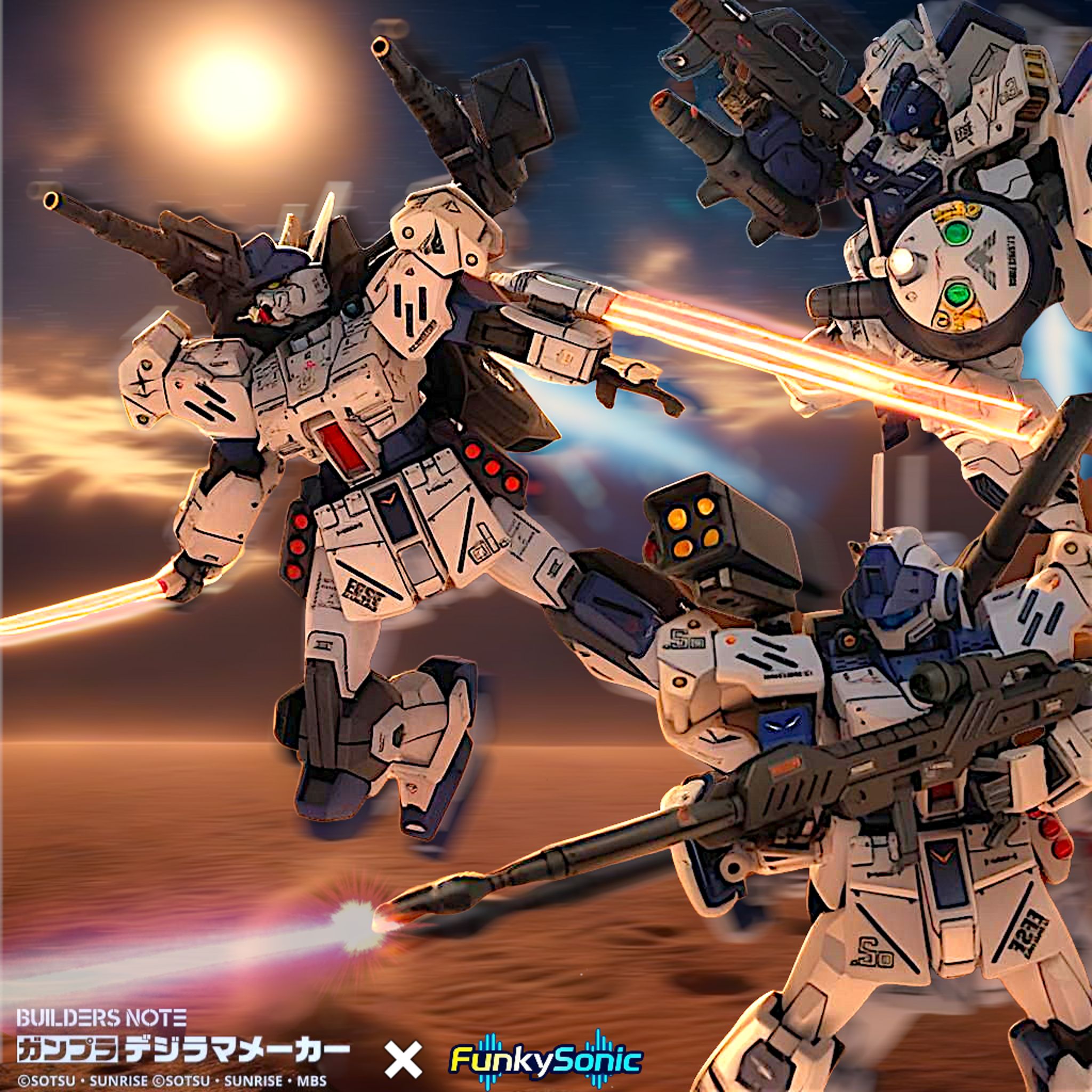 コロニーの落ちた地で｜Funkysonicさんのガンプラ作品｜GUNSTA（ガンスタ）