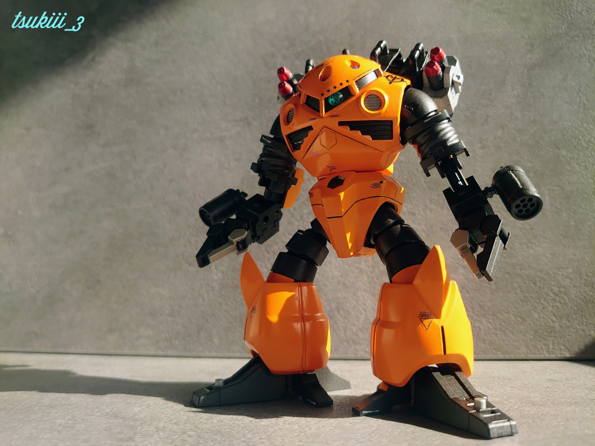 Z'GOK ズゴックパワード｜ヅキンさんのガンプラ作品｜GUNSTA（ガンスタ）