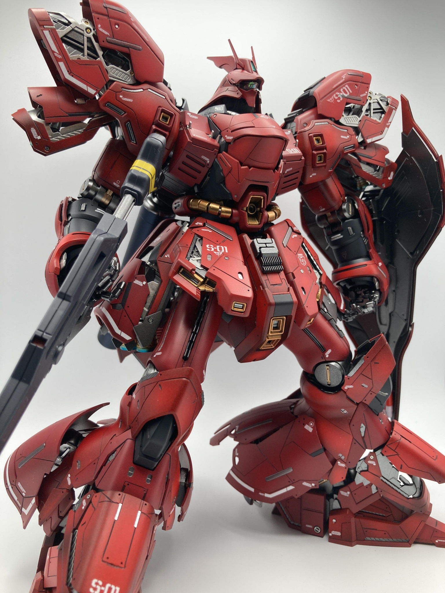 MGサザビーVer.Ka｜babby04さんのガンプラ作品｜GUNSTA（ガンスタ）