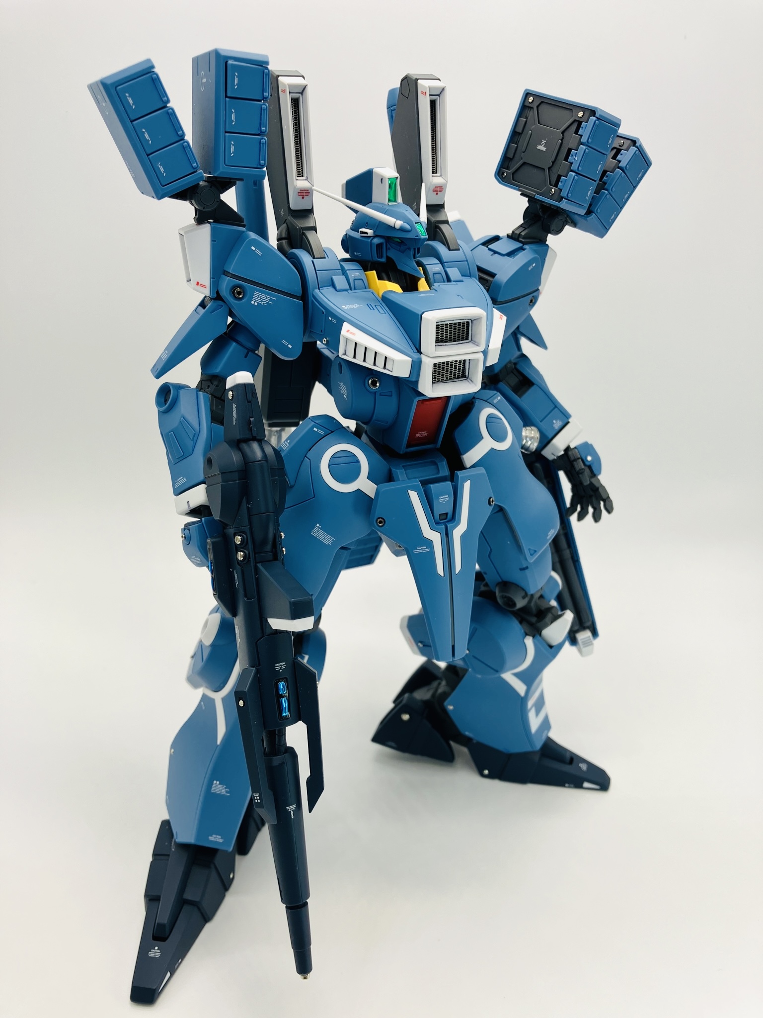 MG ガンダムマークⅤ 簡単フィニッシュちょいプラス｜ASURさんの