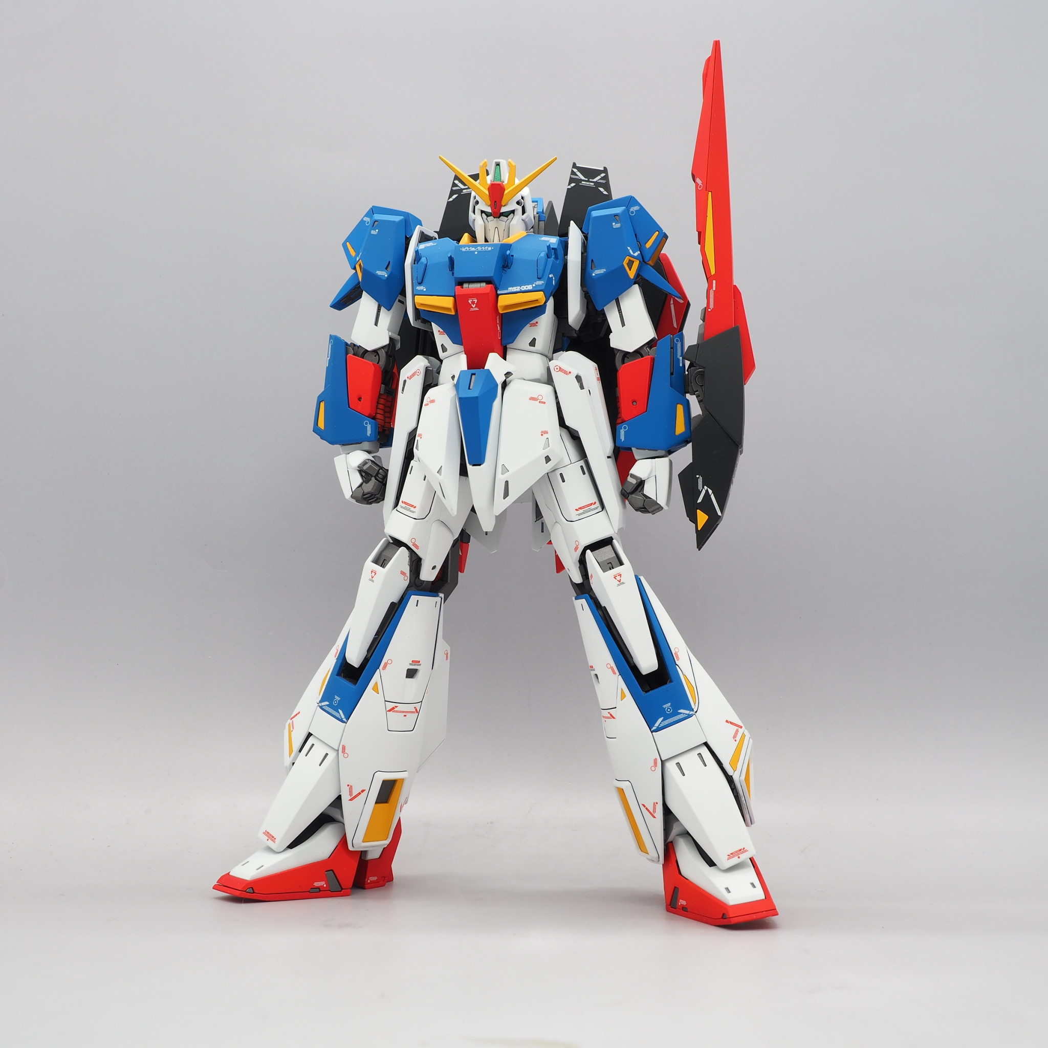 Zガンダム ＆ ルールカ｜753dryfaceさんのガンプラ作品｜GUNSTA