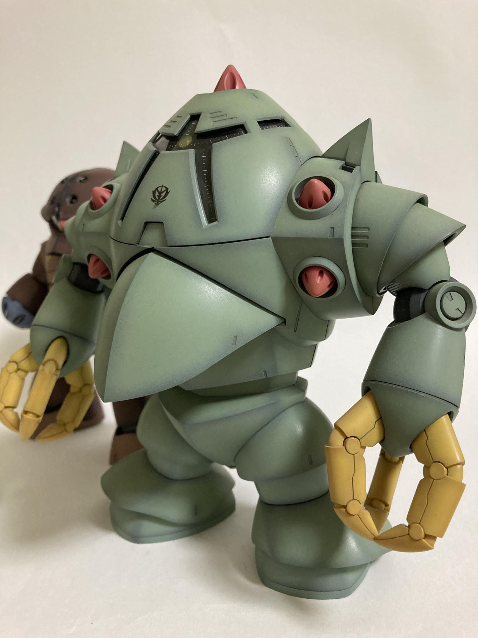 アッガイ・ゾック｜FILOさんのガンプラ作品｜GUNSTA（ガンスタ）
